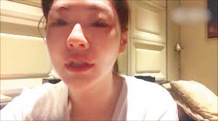 小S有陣子常深夜在臉書有感而發po文，讓粉絲非常擔心她的身心狀況。（翻攝自小S臉書）