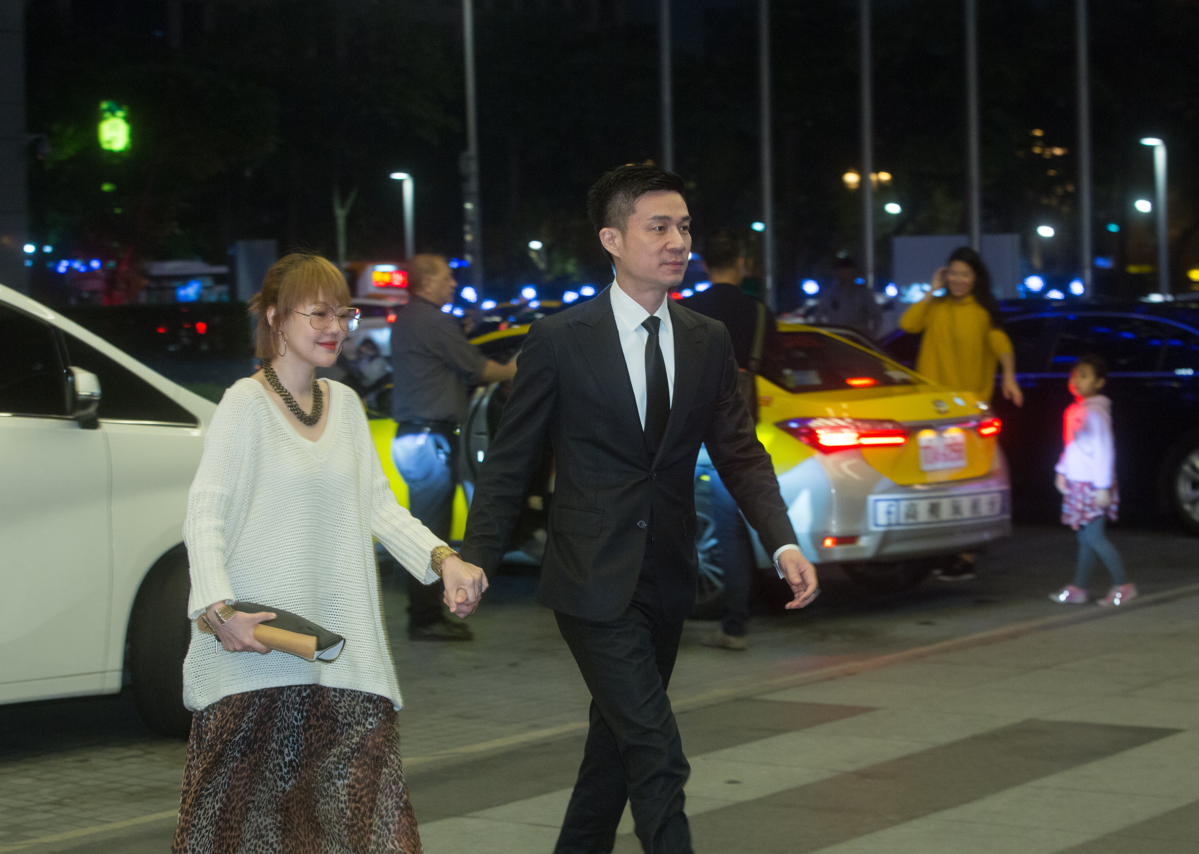 小S跟許雅鈞度過最大的家暴謠言及胖達人風暴，夫妻形象在檯面上依舊無懈可擊。