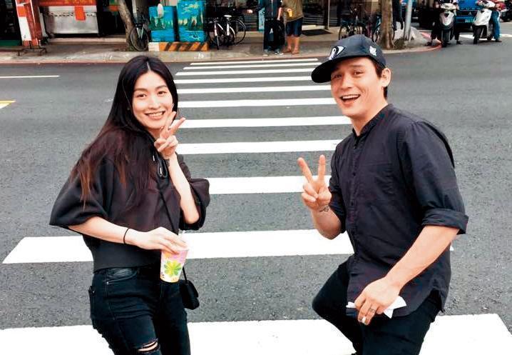 倪安東因為偷吃管罄一事離婚鬧上法院。（翻攝倪安東臉書）