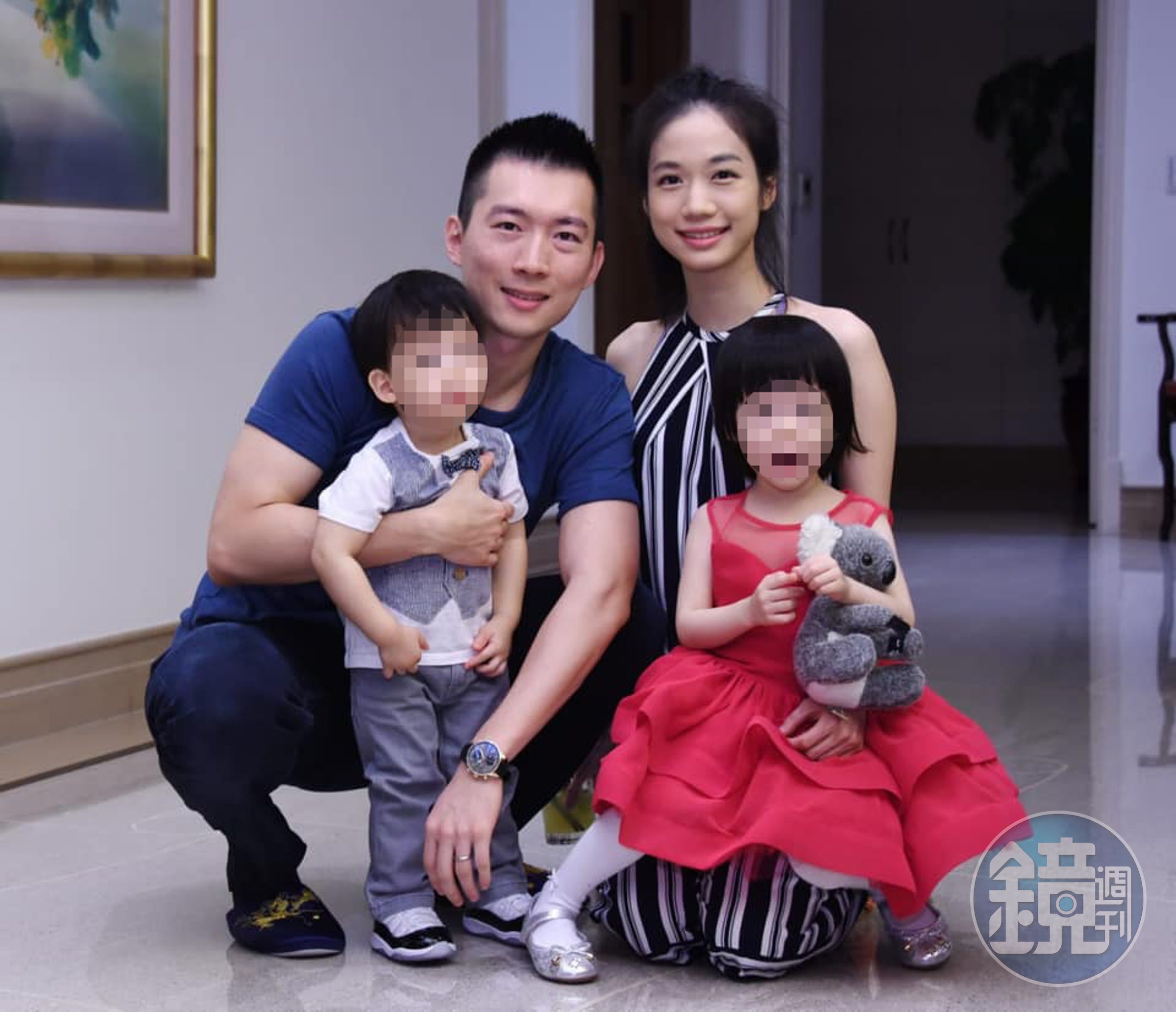 蔡承儒和鄭舒秦結婚超過3年,夫妻感情好常一起放閃。(翻攝自Annie Jeng 鄭舒秦臉書)