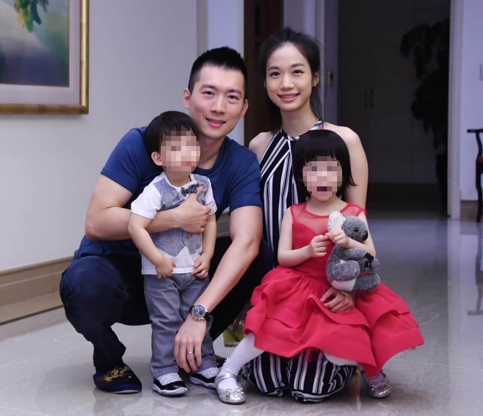 蔡承儒和鄭舒秦結婚超過3年，夫妻感情好常一起放閃。（翻攝自Annie Jeng 鄭舒秦臉書)