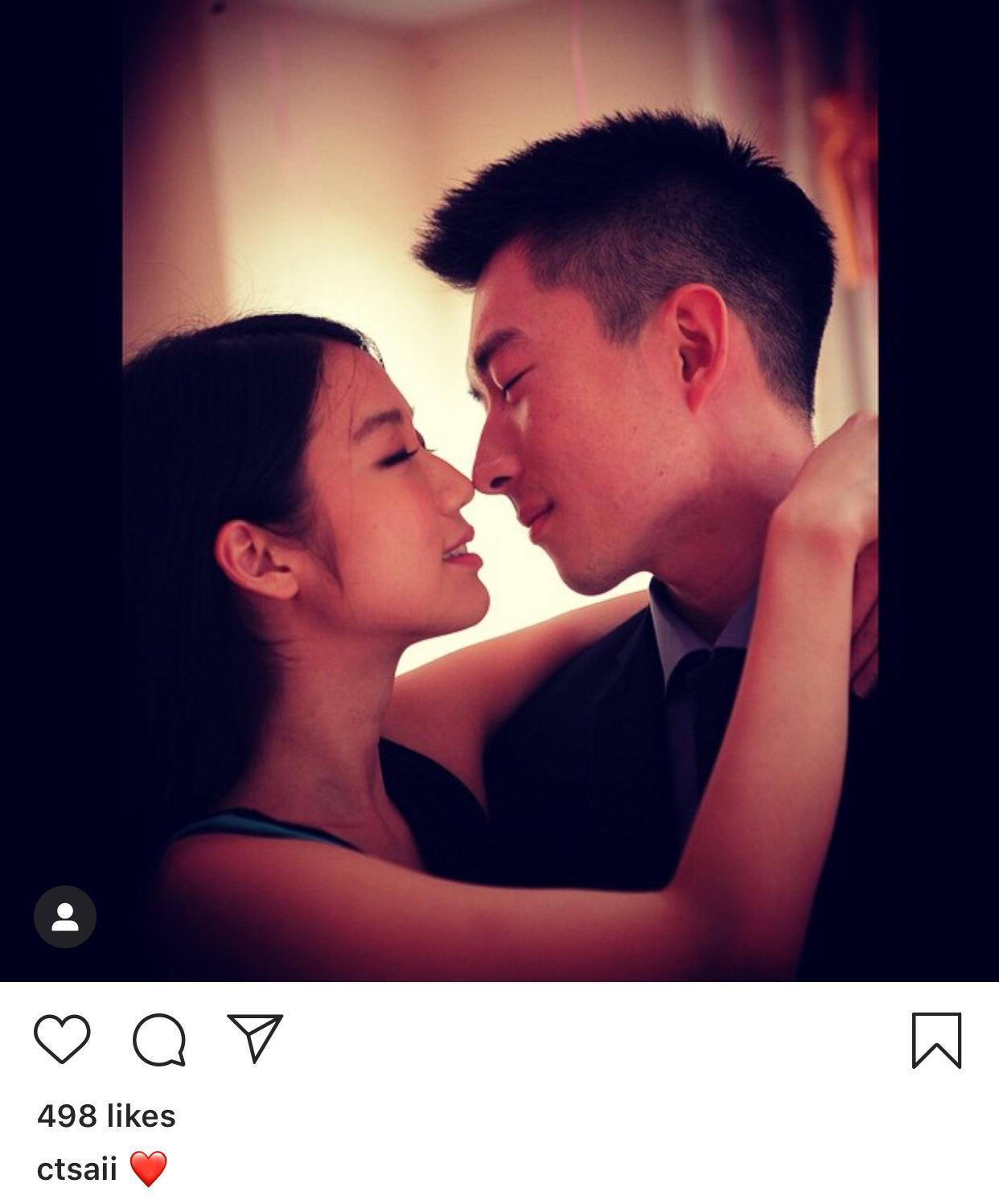 鄭舒秦是蔡承儒的學妹,先後在美國學校就讀,又都是華頓商學院的校友。(翻攝自Annie Jeng 鄭舒秦IG)