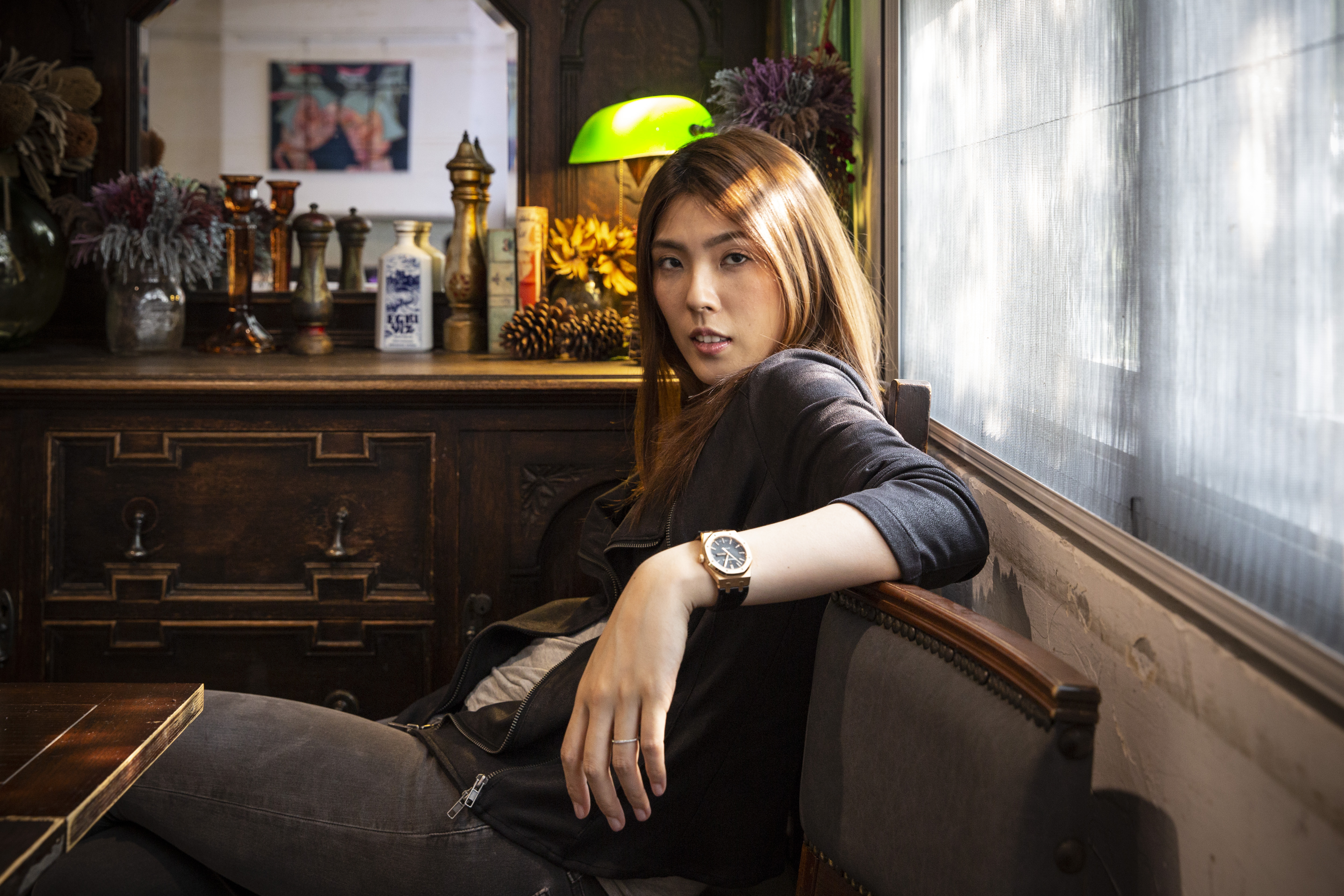 近年來名媛樂當網紅，去年竄紅的理科太太也被網友發現是富家千金。