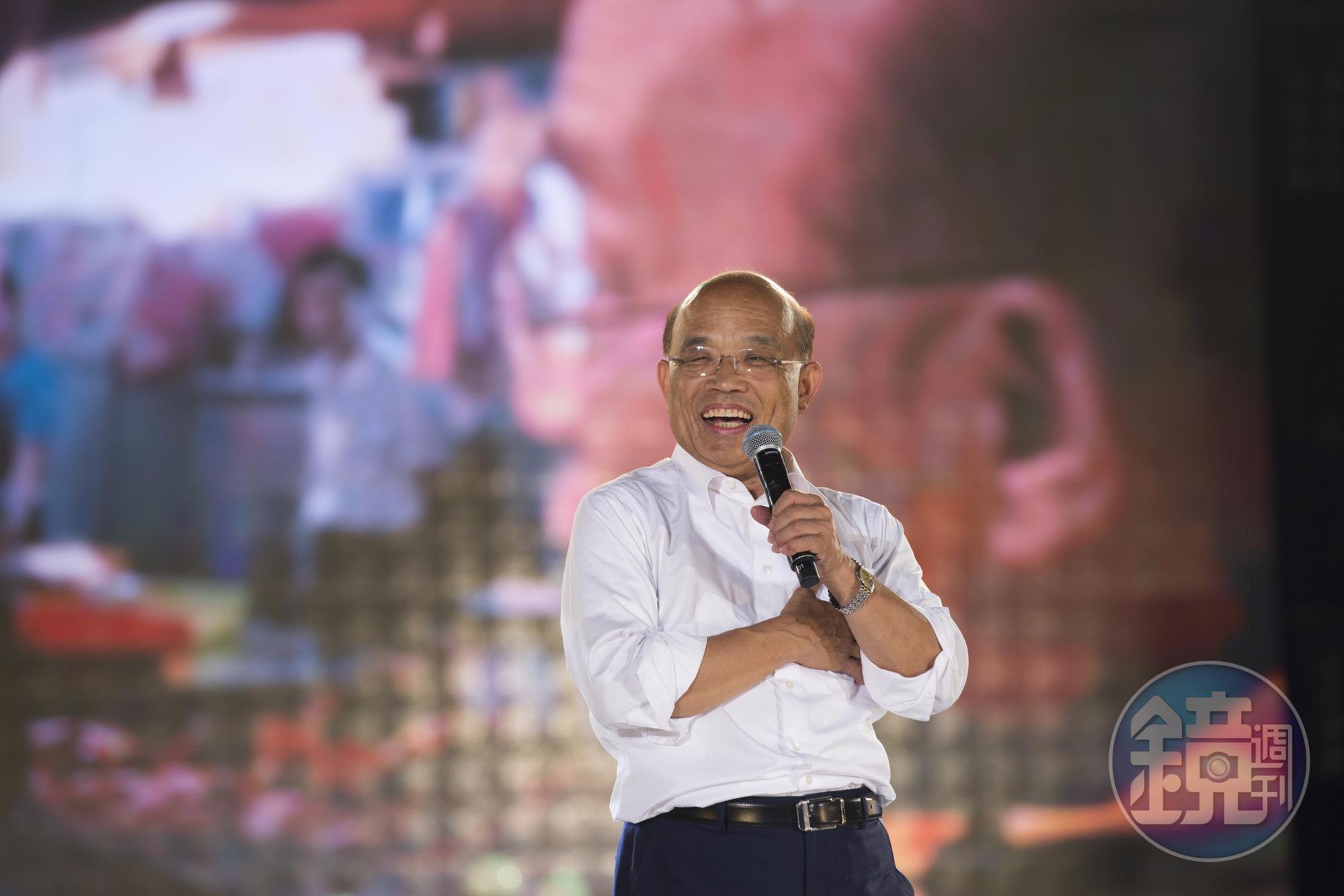 對於登革熱警示誤推全台，行政院長蘇貞昌將錯就錯，並在臉書po出圖文，呼籲所有人都應做好登革熱防疫。