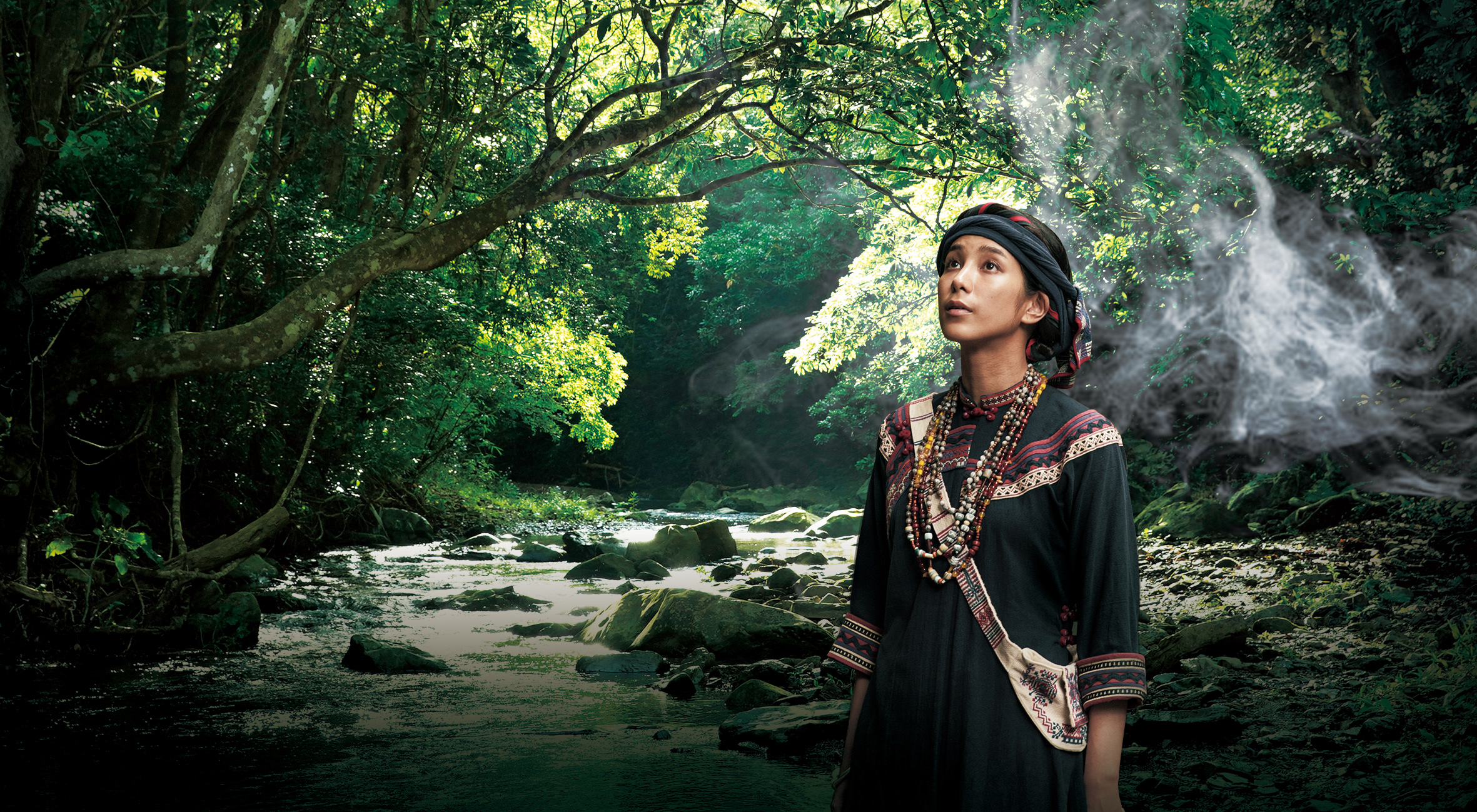 《傀儡花》温貞菱挑大樑飾演女主角「蝶妹」，戲中角色會多國語言，因此温貞菱已開始進行語言課程。（公視提供）