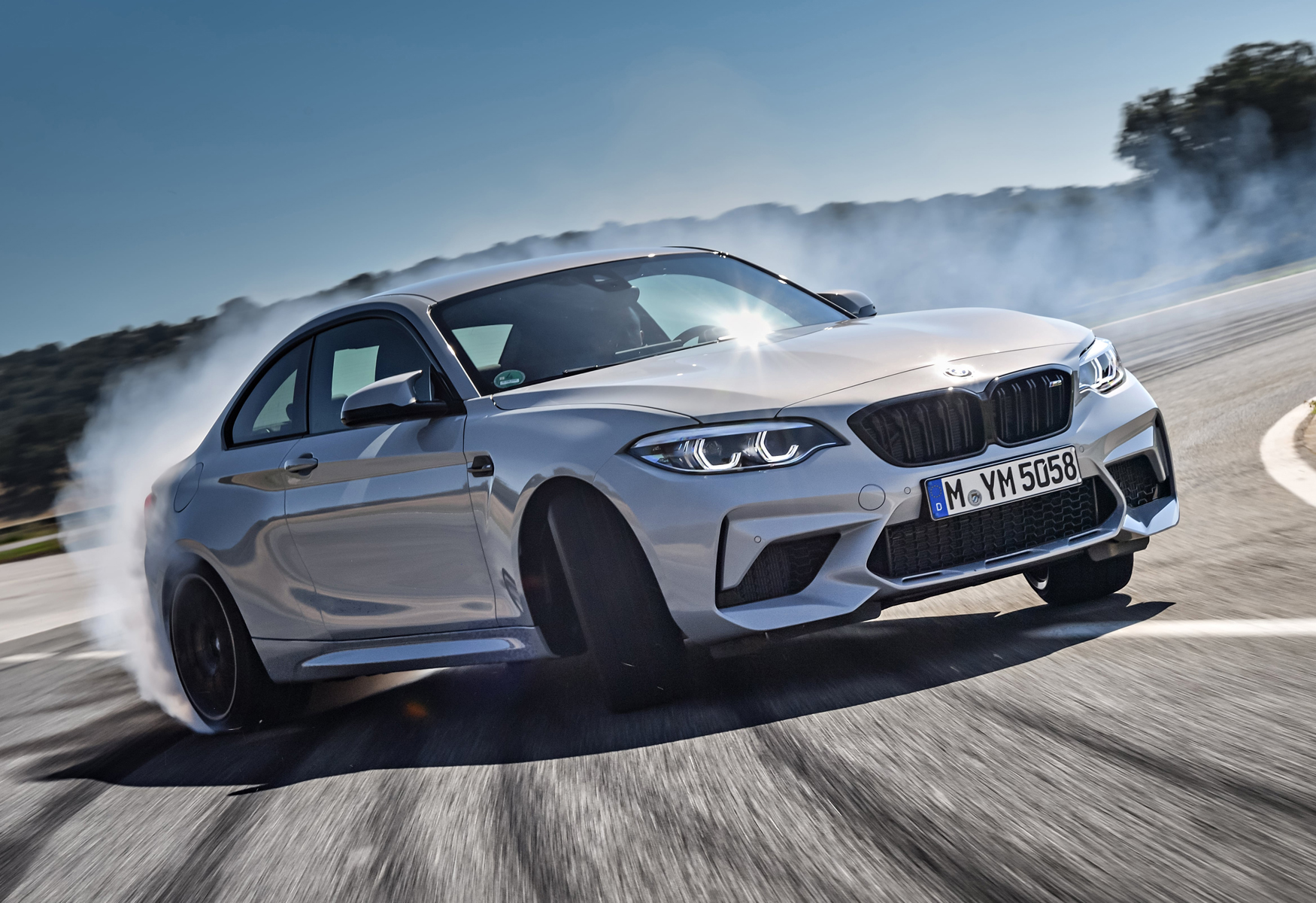 【新車登場】老爺真的出手排啦！全新BMW M2 COMPETITION手排版熱血登場
