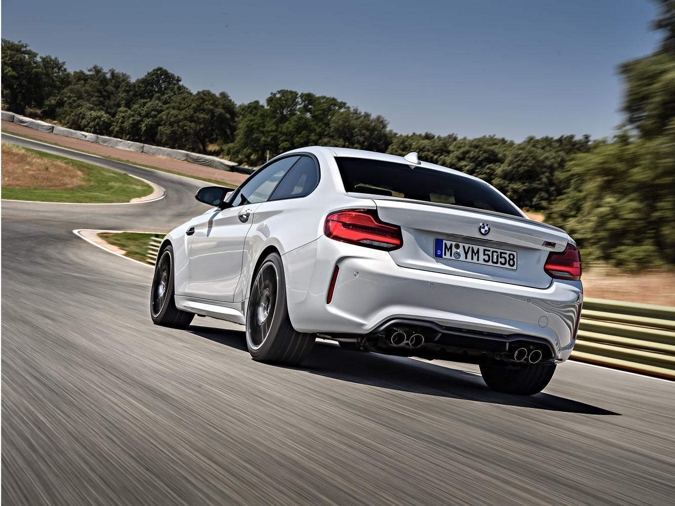 BMW M2 Competition手排版 2019年限時限量生產。