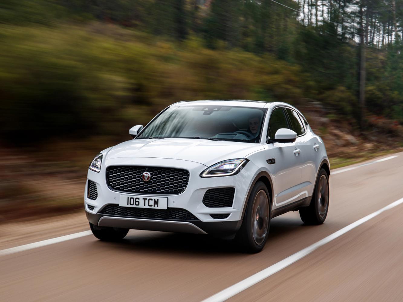 全新19年式New Jaguar E-PACE跑車型 Compact SUV正式抵台。