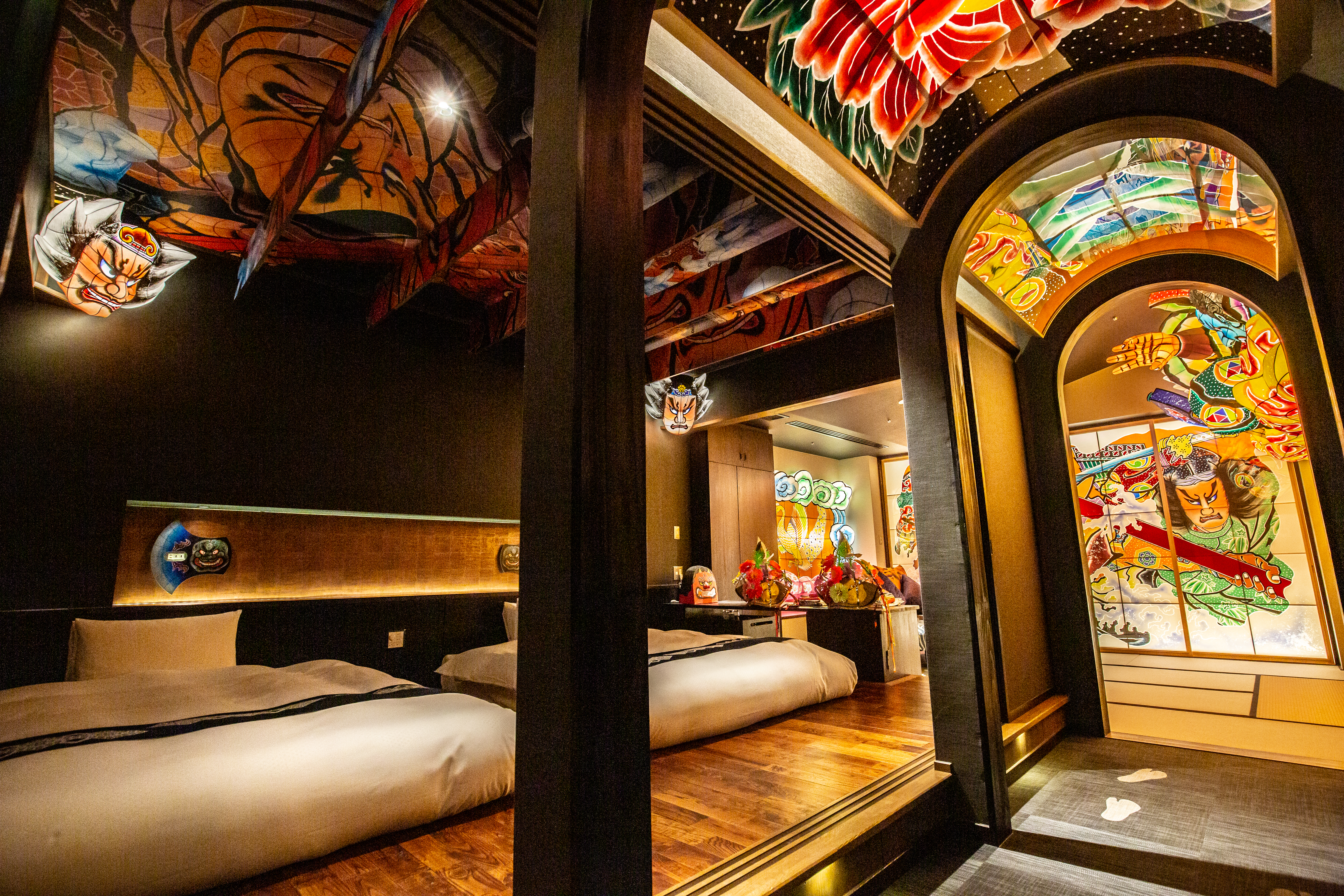 躺在被睡魔包圍的房間裡，不知道能不能睡得著呢？