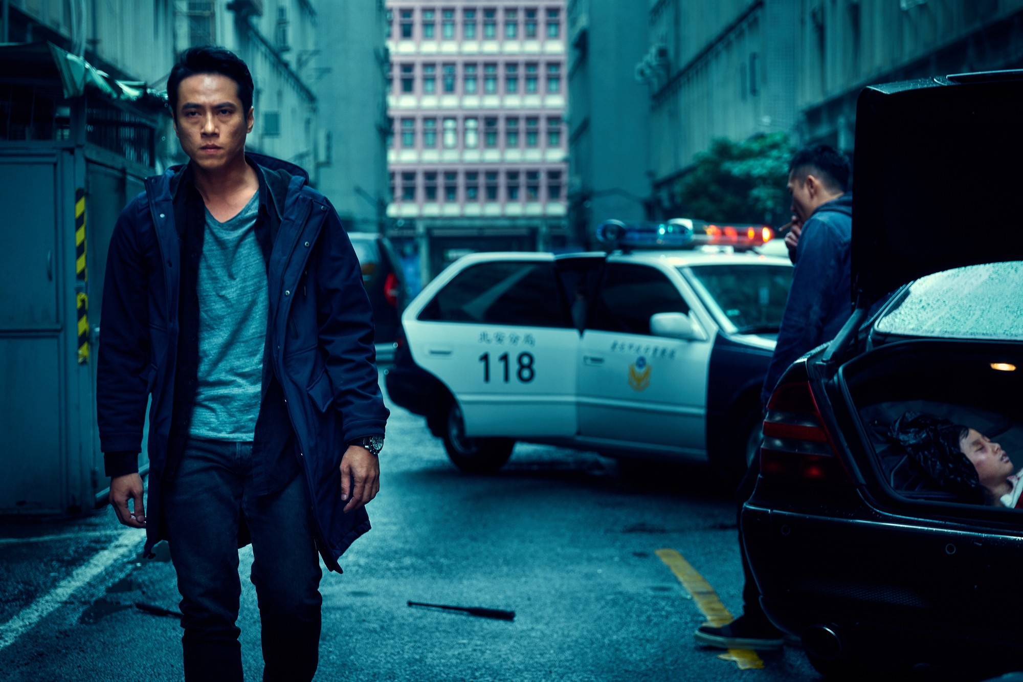 拍戲一向投入的莊凱勛，在《緝魔》感覺自己有全新的表演狀態。（華映娛樂提供）