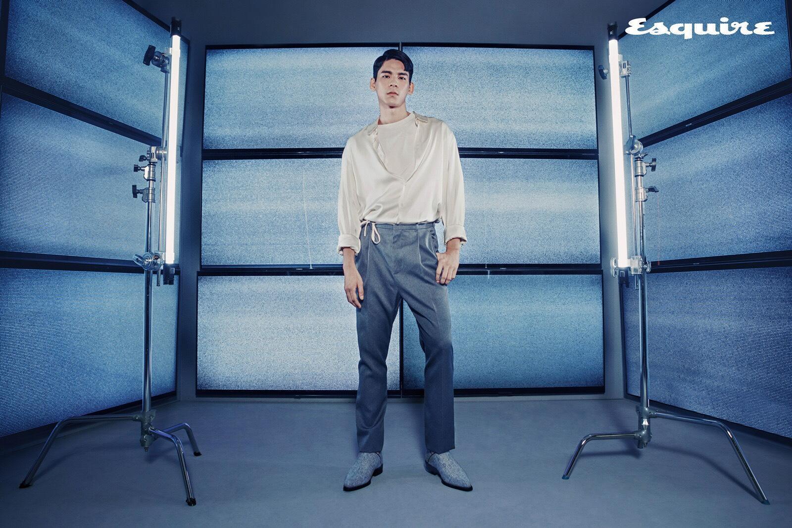 林柏宏當年《星光大道》止步20強,意外打開戲路。(君子雜誌提供)