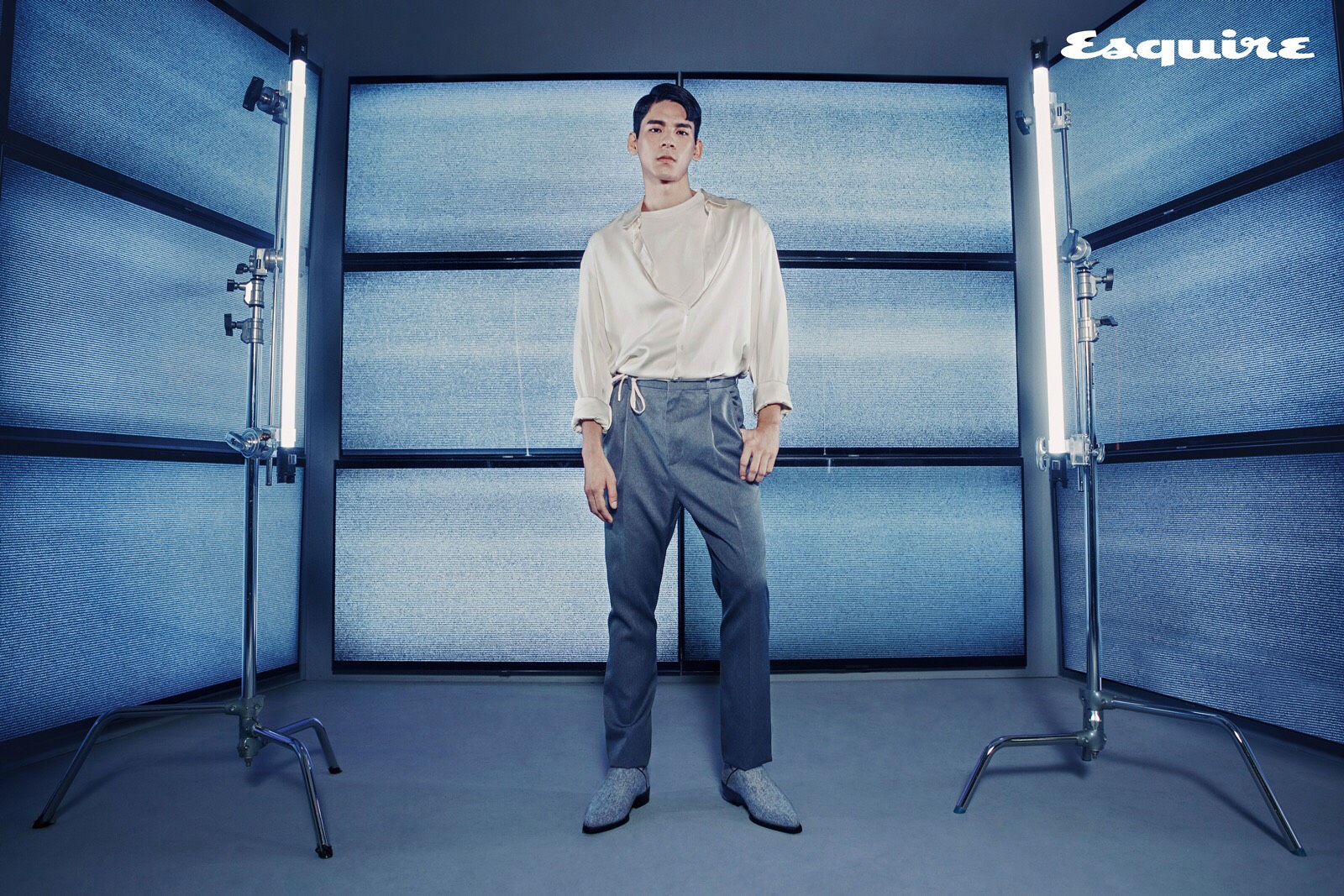 林柏宏當年《星光大道》止步20強，意外打開戲路。（君子雜誌提供）