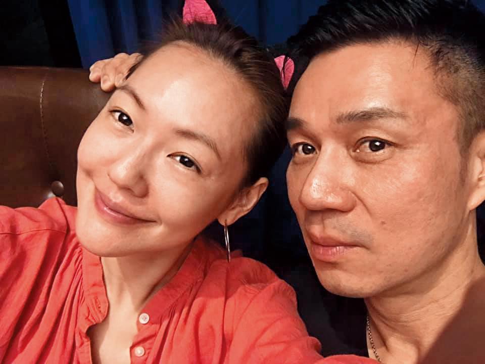 不久之前小S才跟許雅鈞一家南下出遊，兩人並且留下看似深情自拍。（翻攝自小S臉書）