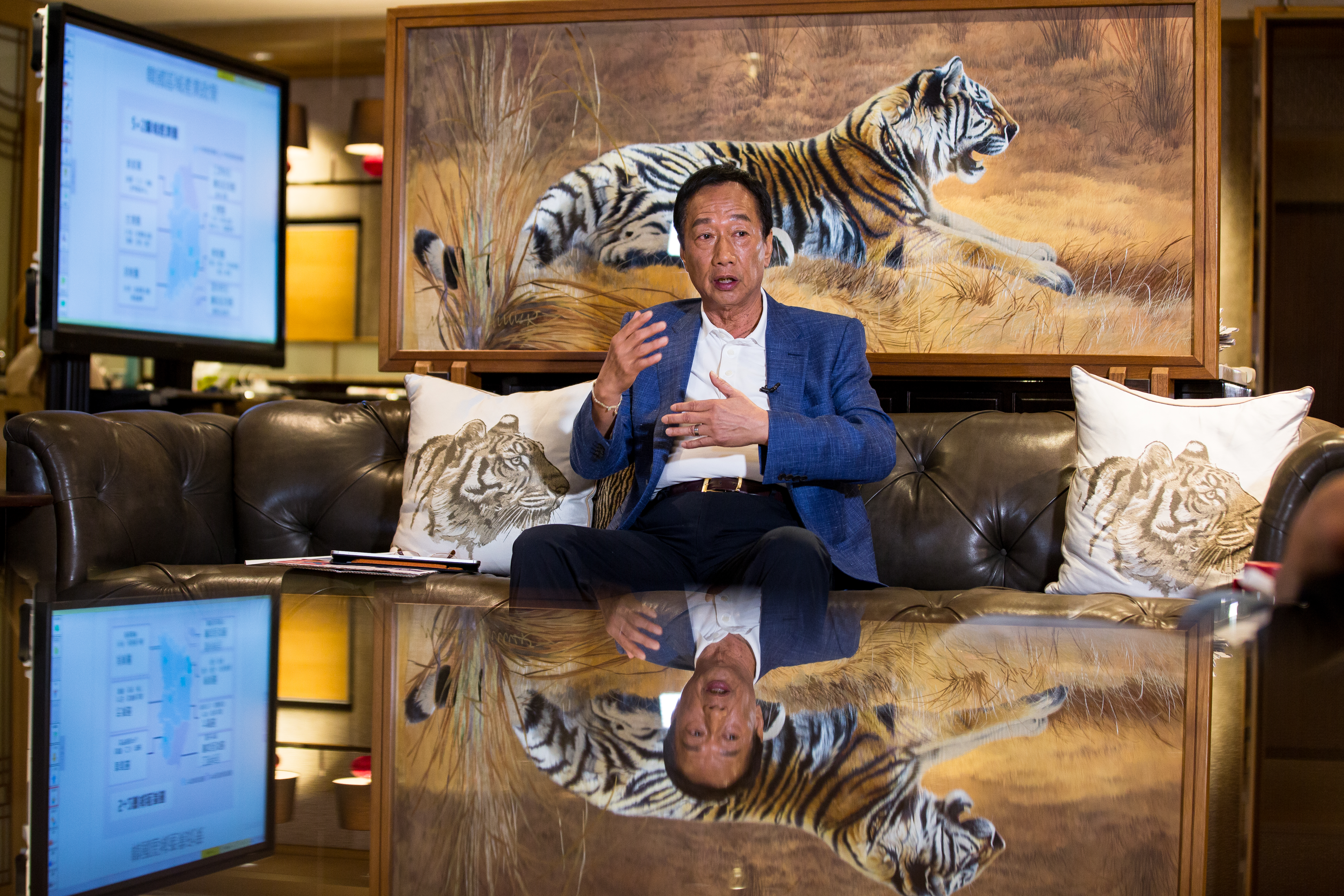 郭台銘表態要籌組勝利者聯盟，當上總統後不分黨派延攬人才，就連柯文哲也歡迎。