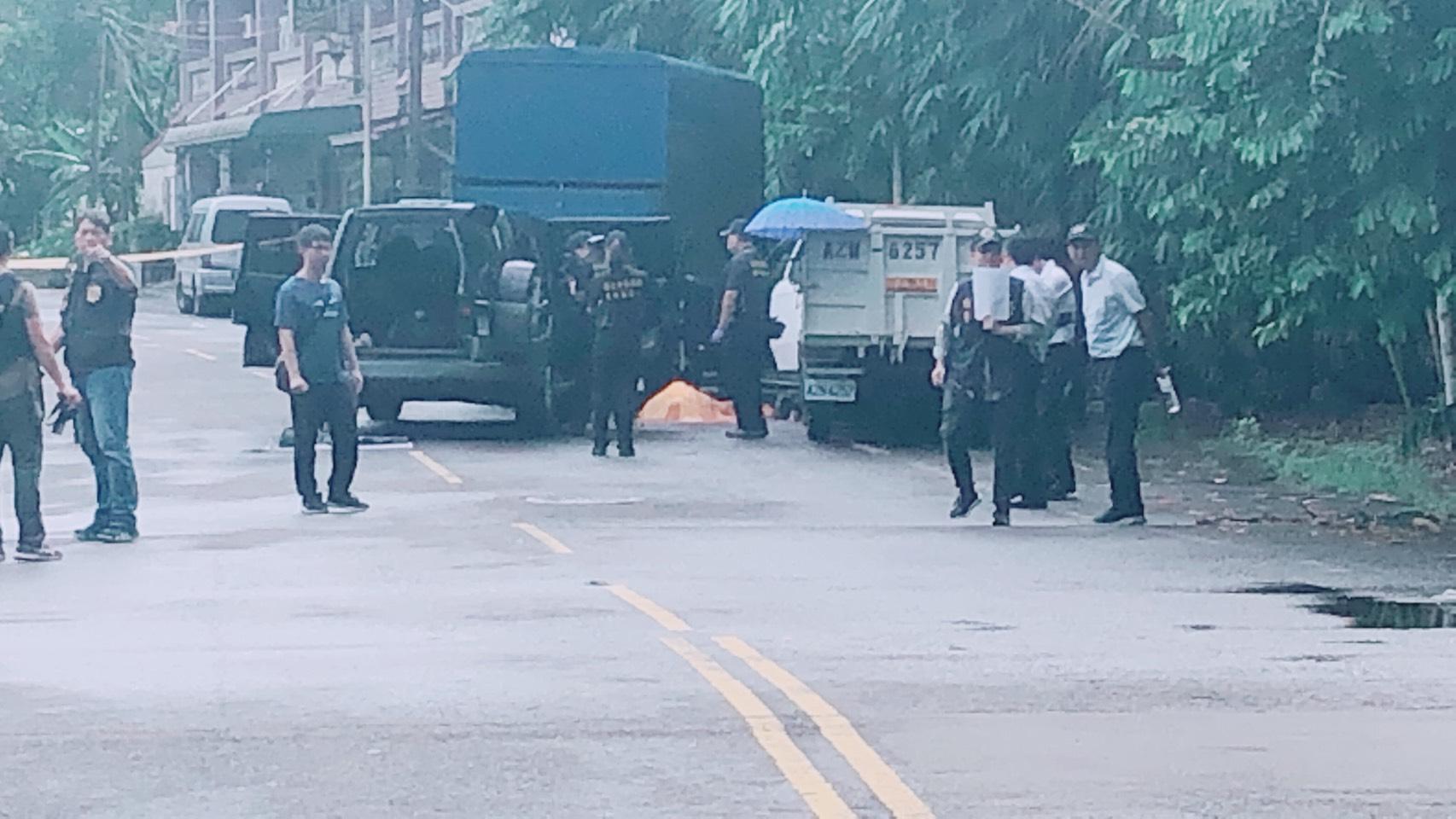槍擊要犯陳宏宗與警方在嘉義大埔地區發生駁火，當場遭擊斃。（翻攝畫面）