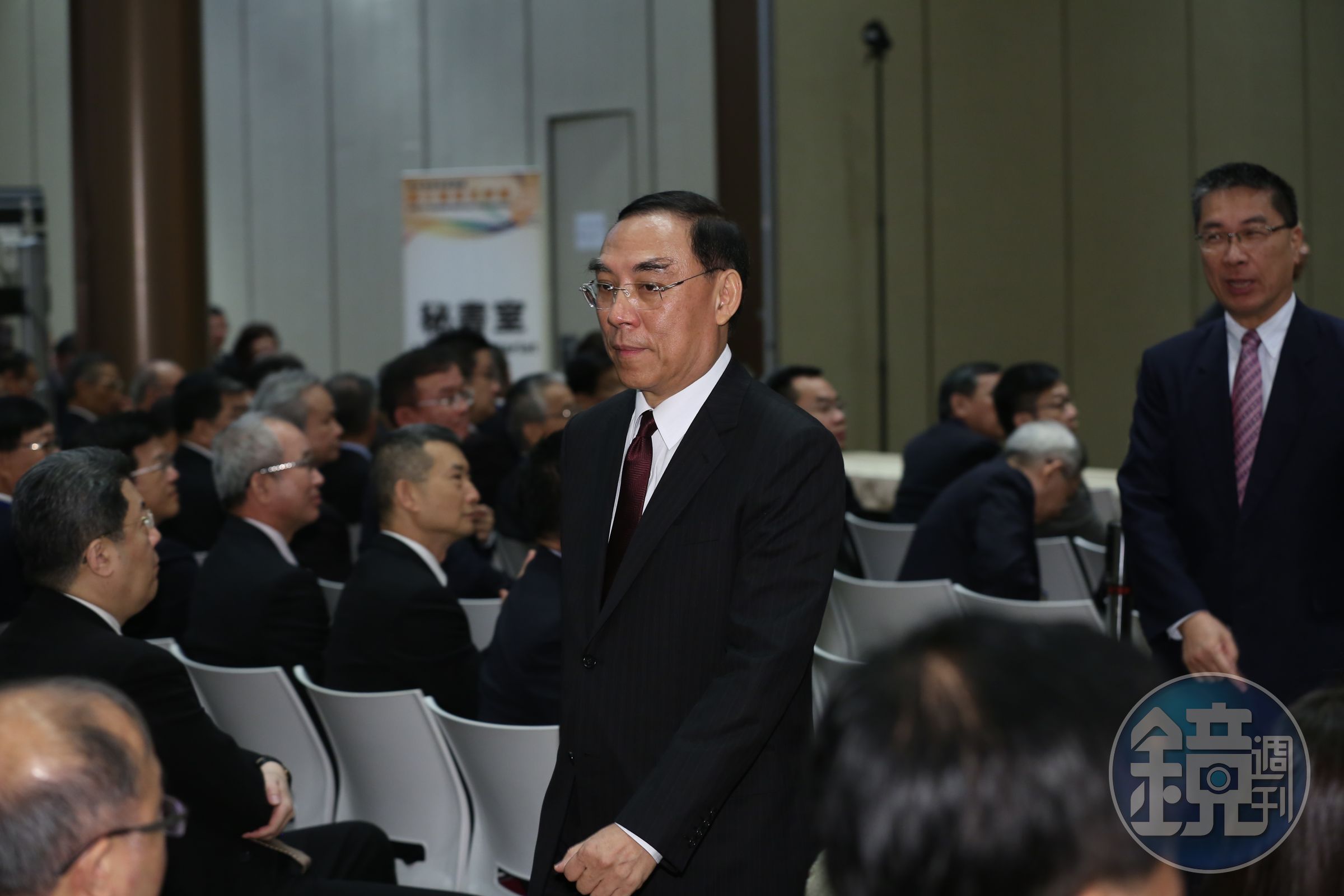 法務部檢察司在檢察官內部論壇公布年度人力分配原則，並強調在維持正常運作前提下，逐年調整二審人力配置。圖為法務部長蔡清祥。