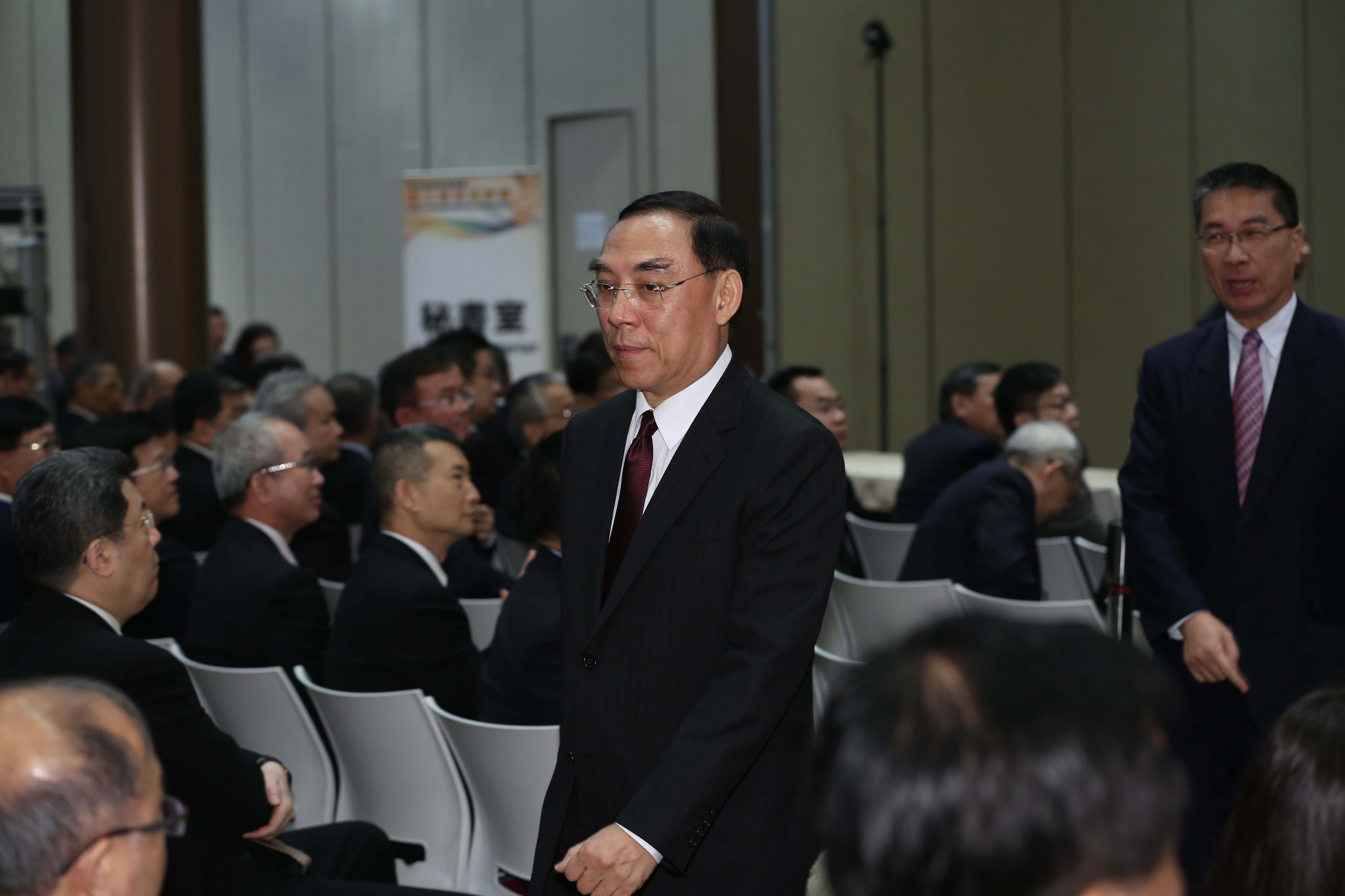 法務部檢察司在檢察官內部論壇公布年度人力分配原則，並強調在維持正常運作前提下，逐年調整二審人力配置。圖為法務部長蔡清祥。