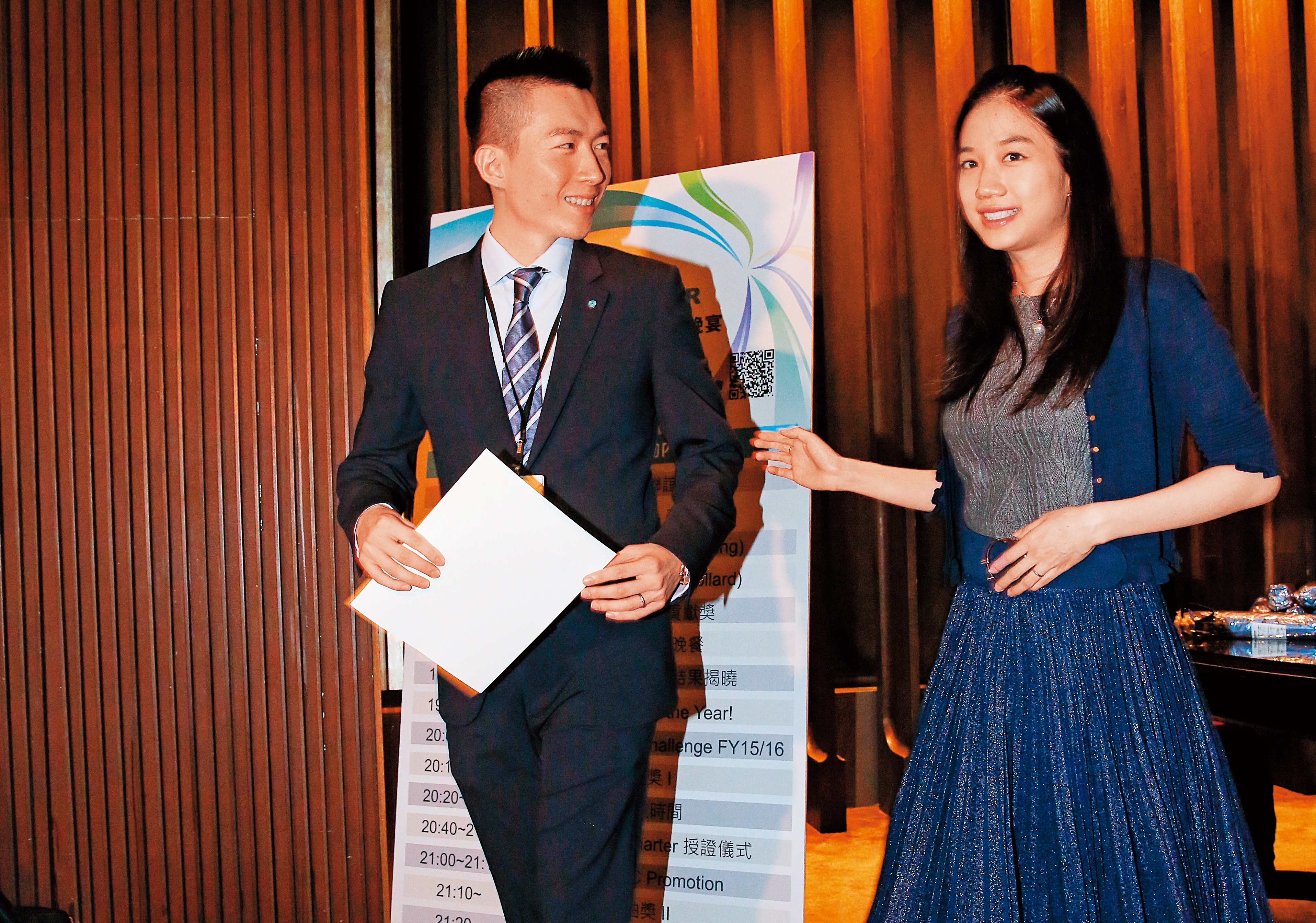 【鏡天爆】老婆當網紅助攻　富邦三代蔡承儒啟動接班