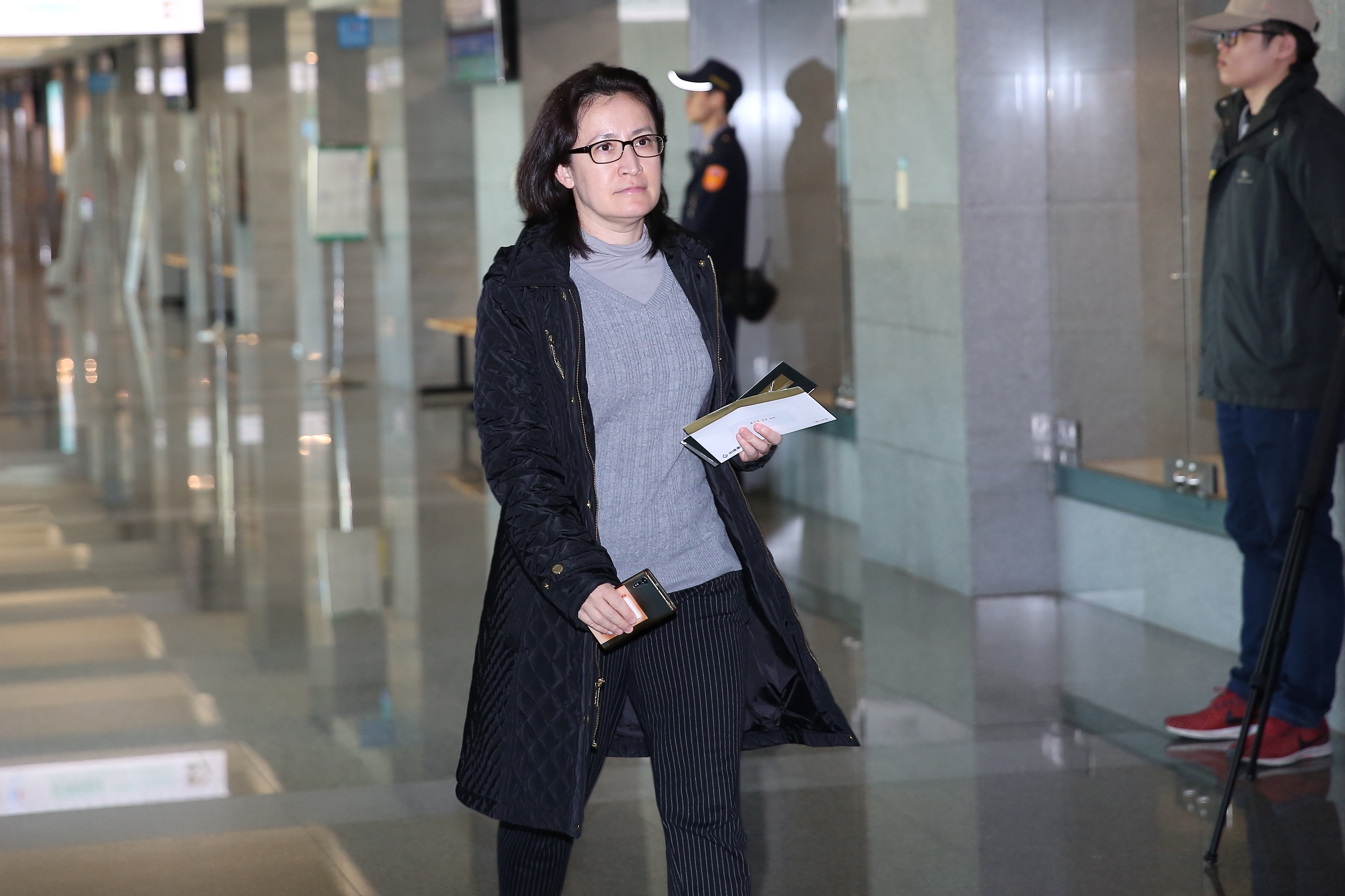 蕭美琴傳原參選意願低，但在府院勸說下態度鬆動。