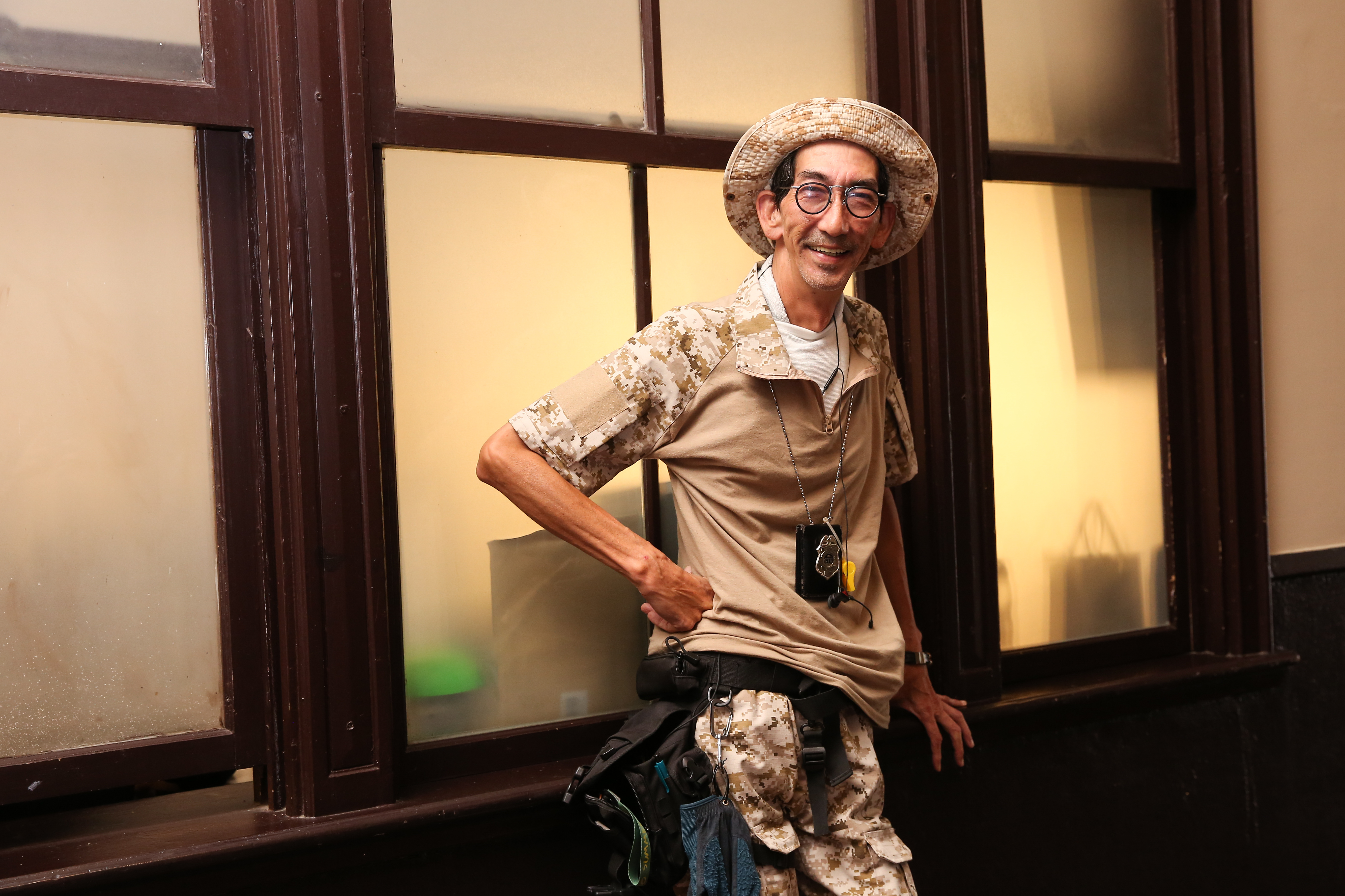 車保羅演了一輩子小配角,卻在近60歲時獲得台北電影節提名影帝,他直稱即使沒得獎,來走紅地毯也是人生新高度。