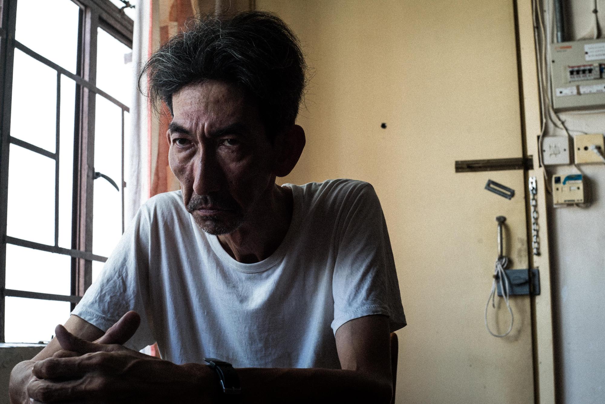 在人生失意時居然有電影男主角可演,車保羅姑且一試,居然獲得本屆北影最佳男主角入圍。(台北電影節提供)