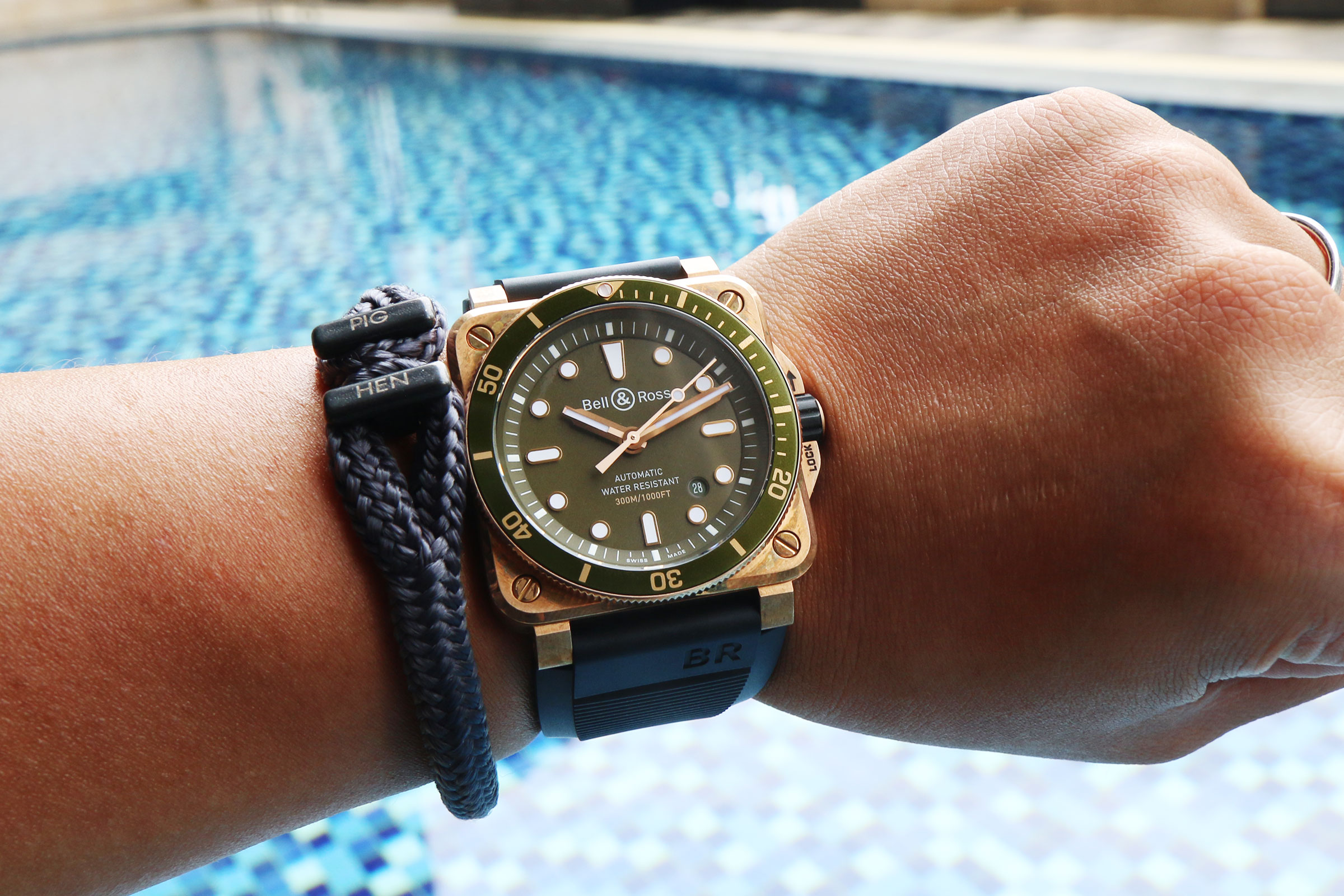 【現場直擊】用潛水錶對抗盛夏！BELL & ROSS在台發表全新BR03 DIVER系列