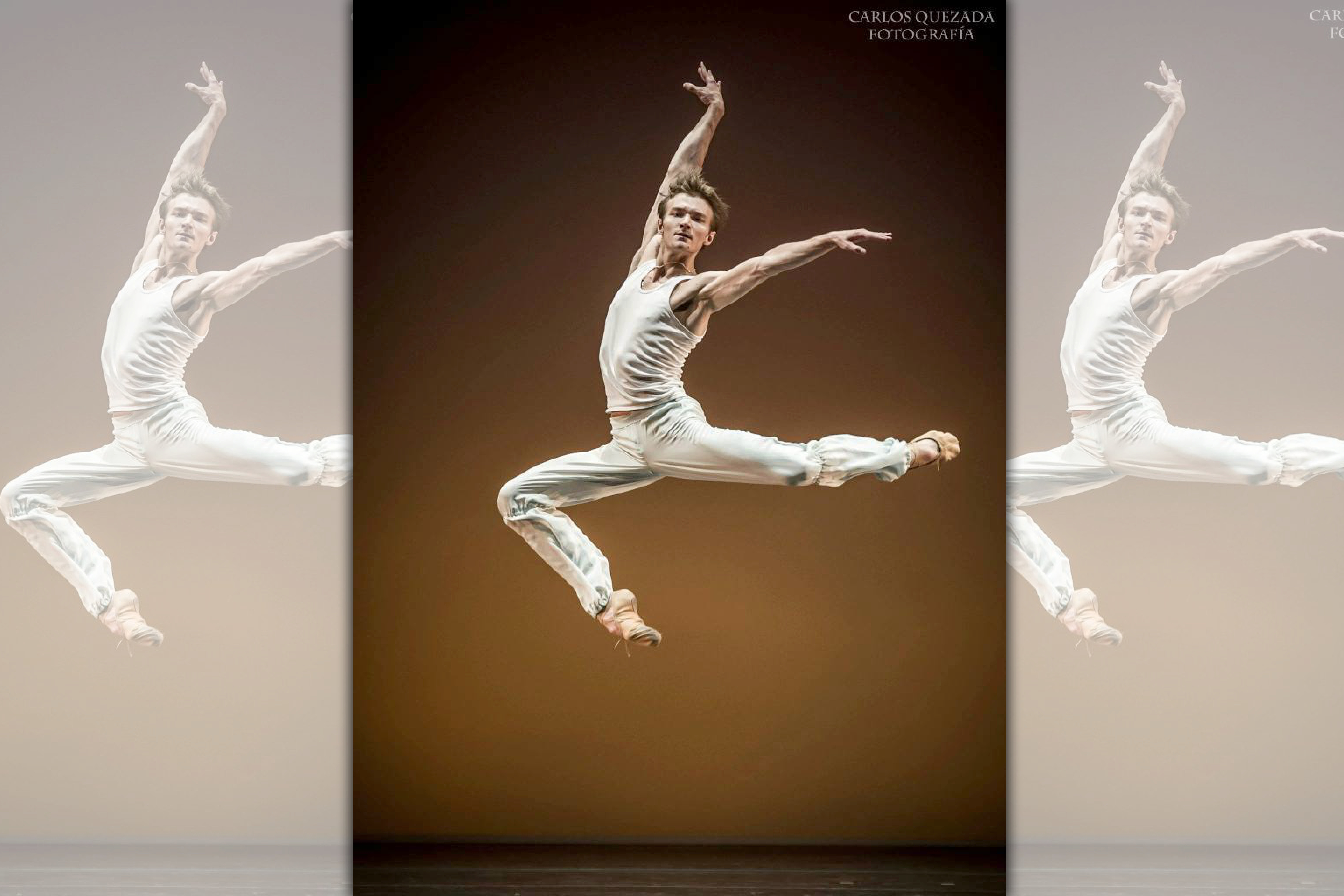 亞歷山大賽吉耶夫活躍於舞台，也不忘投身芭蕾教育。（牛耳藝術提供）