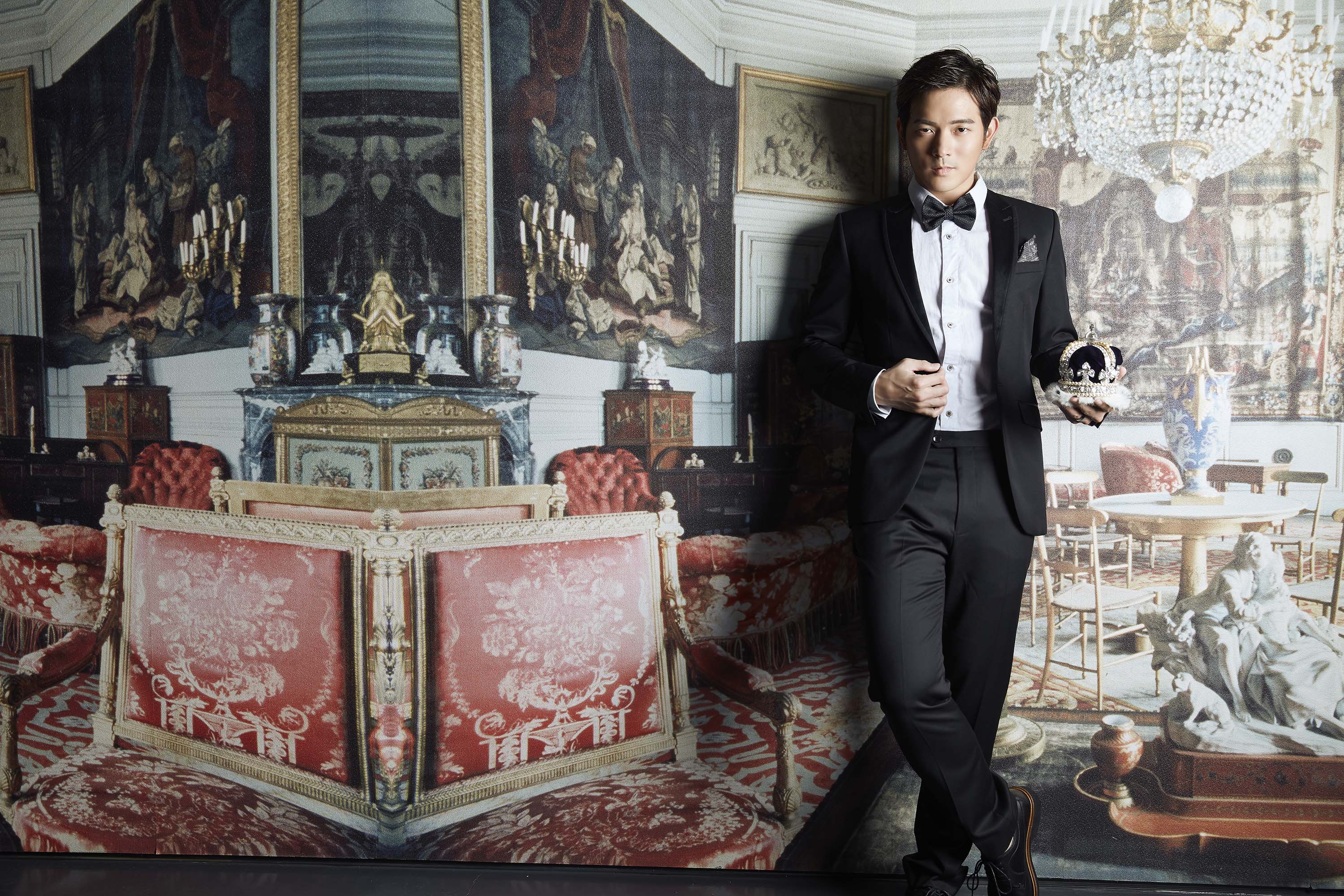 宥勝想擺脫高富帥的「藍總監」形象，考慮演出反派。（Ciao潮旅提供）