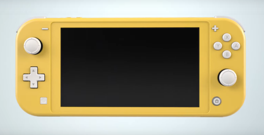 Switch新機種「Nintendo Switch Lite」正式發布。（翻攝自Nintendo HK官方Youtube）