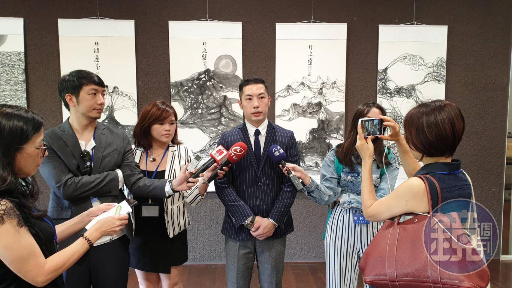 寶吉祥藝術中心經理顏麒生指出,希望能將台灣藝術推廣至世界各地。