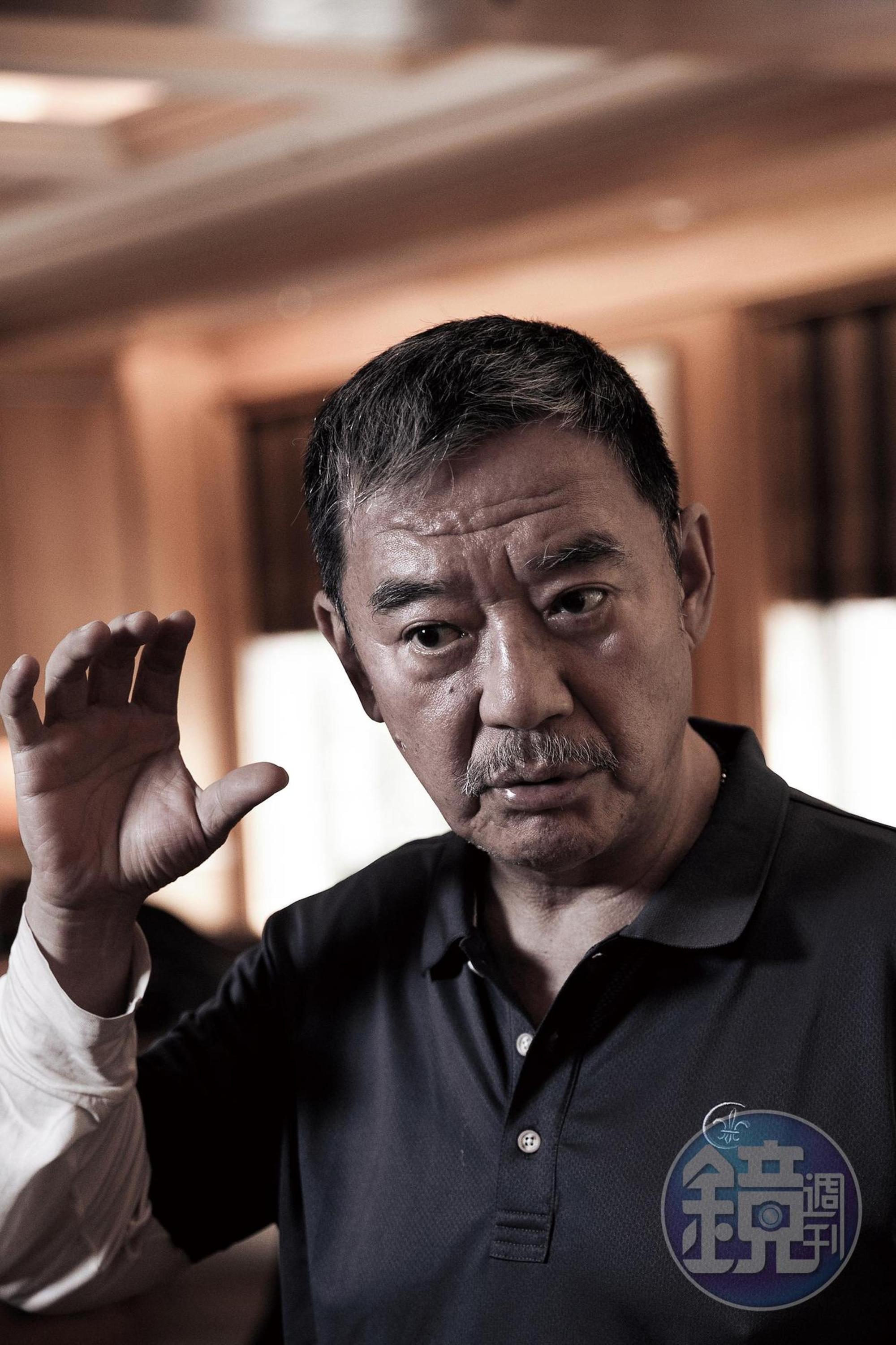 大家誇獎李立群演戲演得好，他卻說每個演員都在自己的模式裡頭，只是他多用了一些小聰明完成任務。 