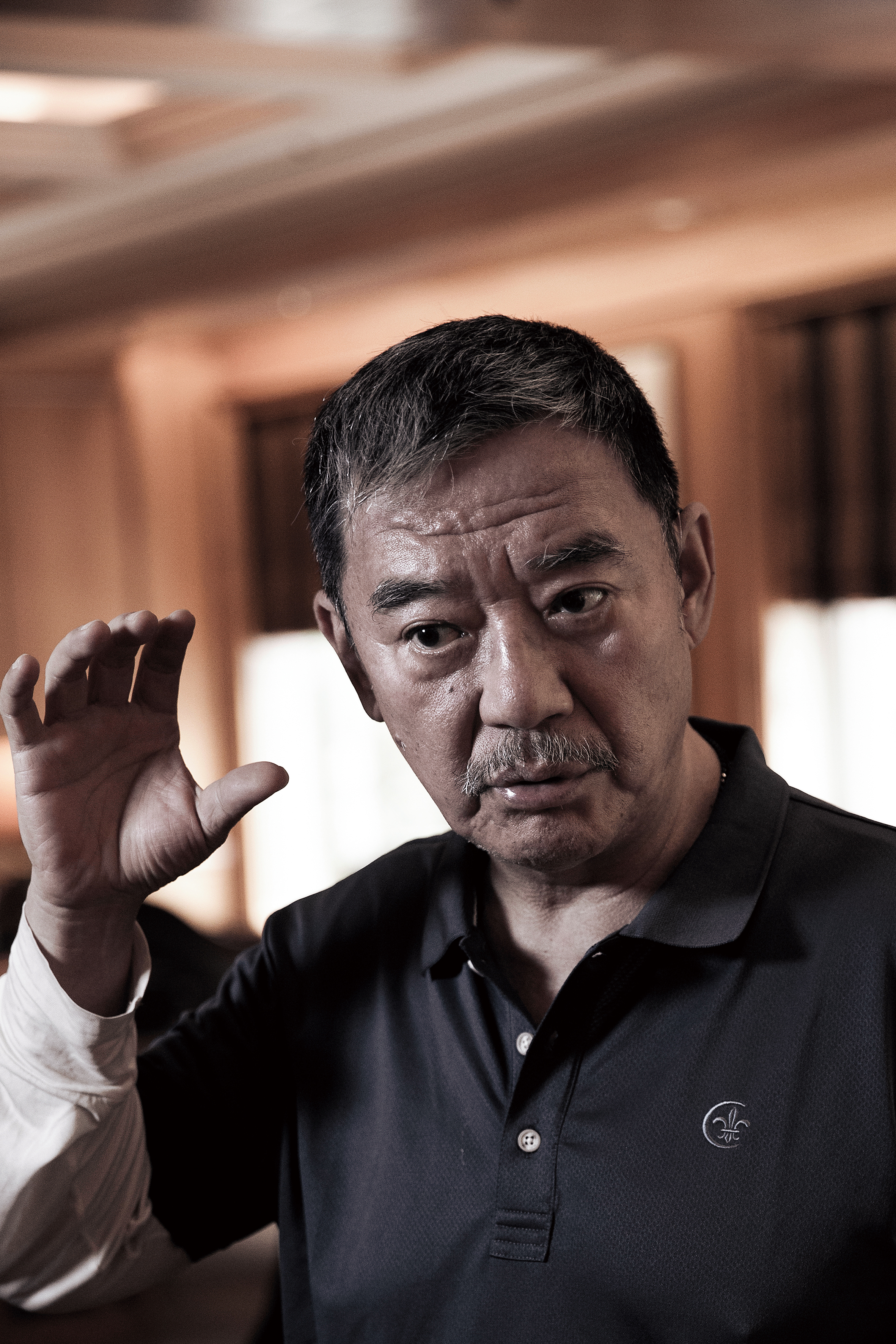 大家誇獎李立群演戲演得好，他卻說每個演員都在自己的模式裡頭，只是他多用了一些小聰明完成任務。 