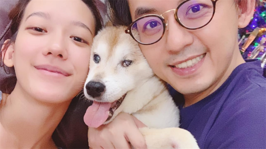 黃子佼與孟耿如交往4年將於明年4月舉辦婚宴。（翻攝黃子佼臉書）