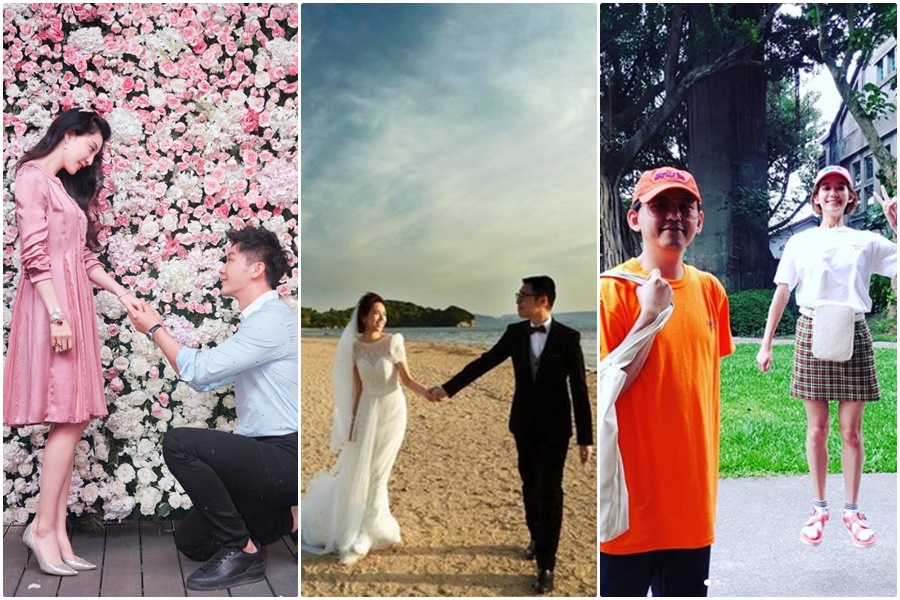 許多藝人都會利用生日這天向心愛的人求婚，或是被求婚。 