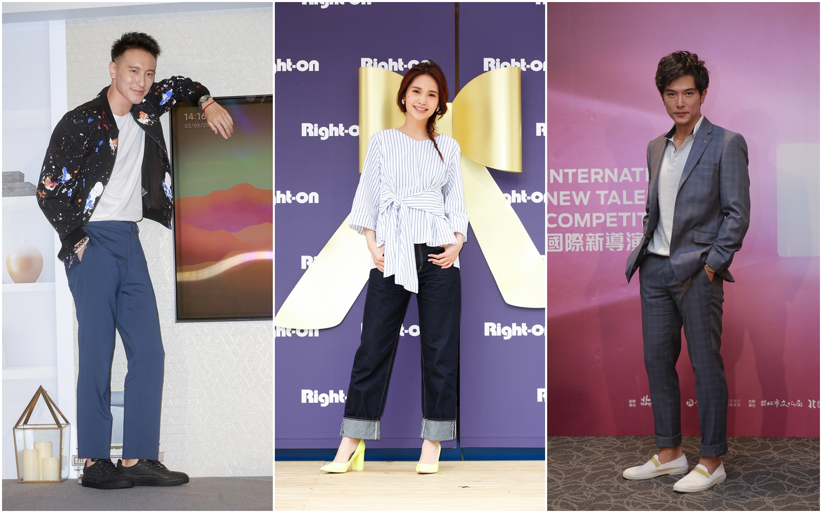 楊丞琳出道以來花邊新聞不斷，其中她對王陽明和邱澤這兩段戀情，難得沒說好話。