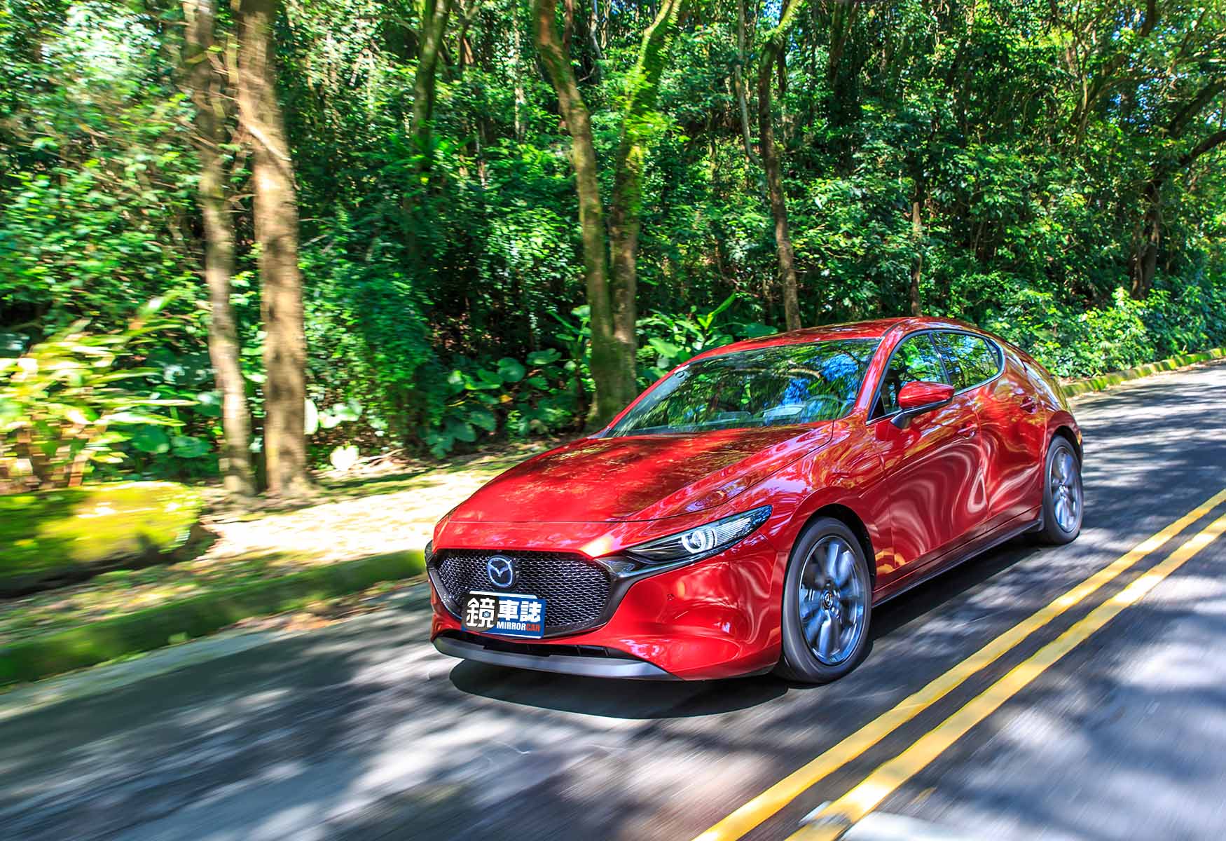 【新車試駕】大和魂動　All-New Mazda3五門Bose旗艦型