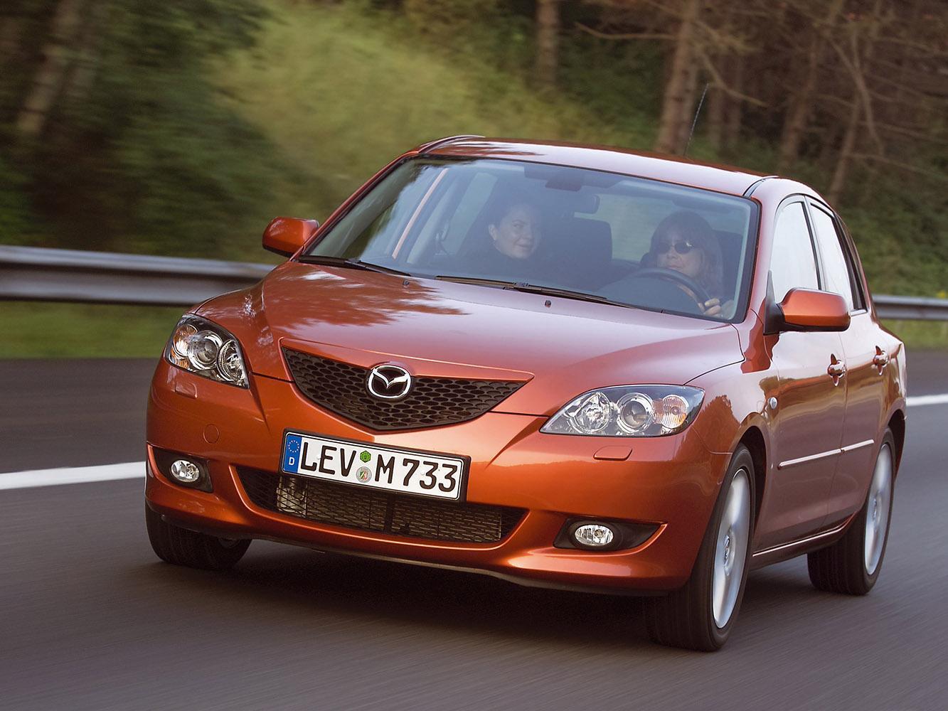 第一代Mazda3(2003年~2009年)