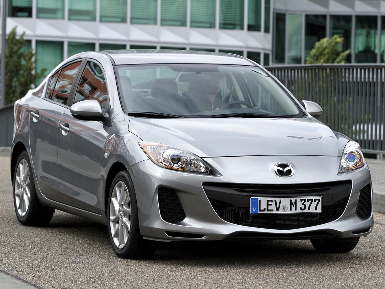 第二代Mazda3(2009年~2013年)