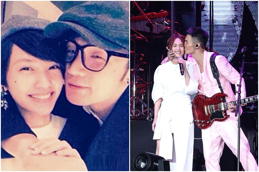 「琳浩戀」因為2015年一張合照曝光，兩人也越愛越大方。