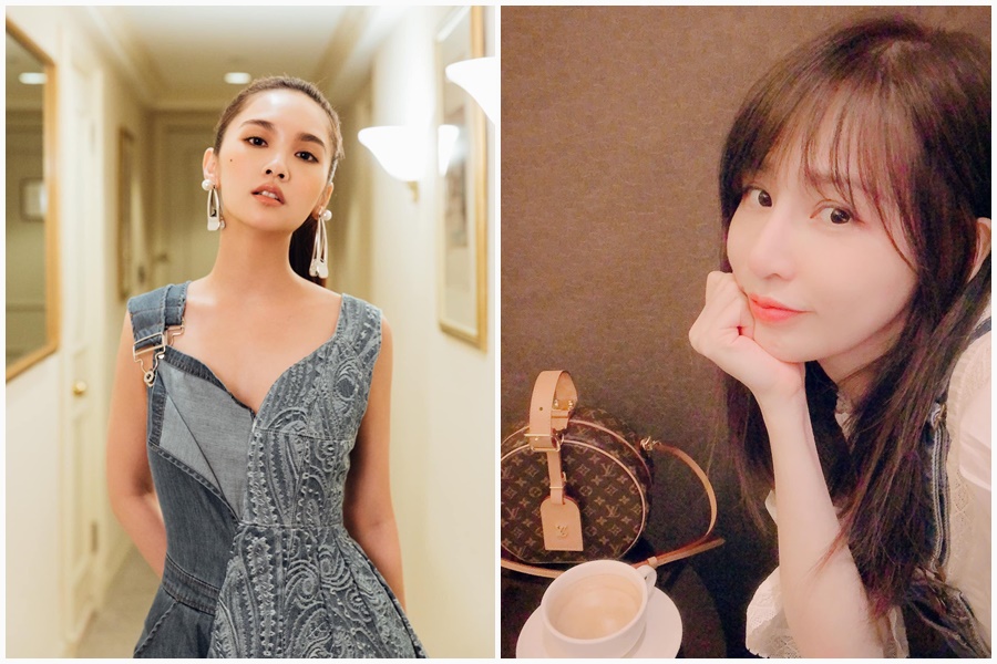 楊丞琳與李榮浩的戀情修成正果，成為準李太太；好友王心凌早知道李榮浩求婚楊丞琳成功。（翻攝自楊丞琳臉書、王心凌臉書）