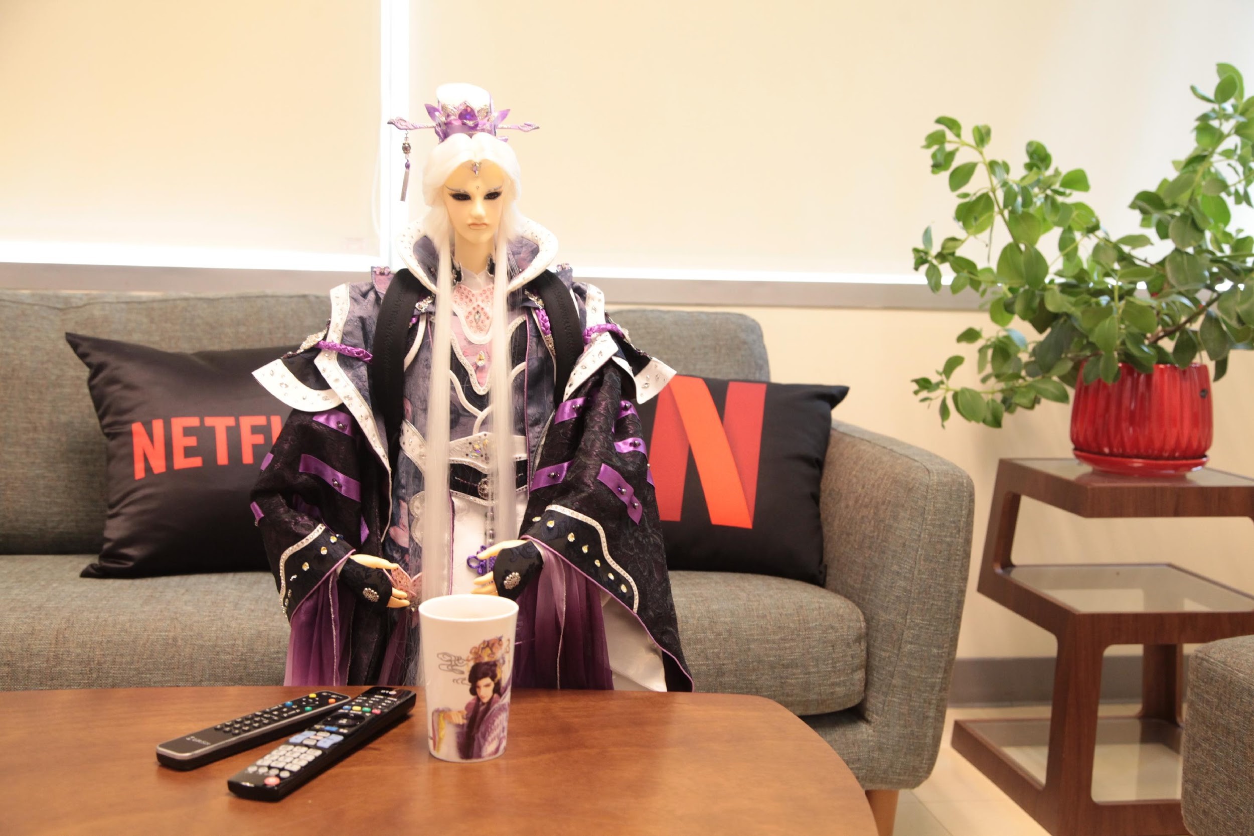 霹靂布袋戲7月12日於Netflix上架,事前雙方溝通討論費時超過1年。(霹靂國際提供)