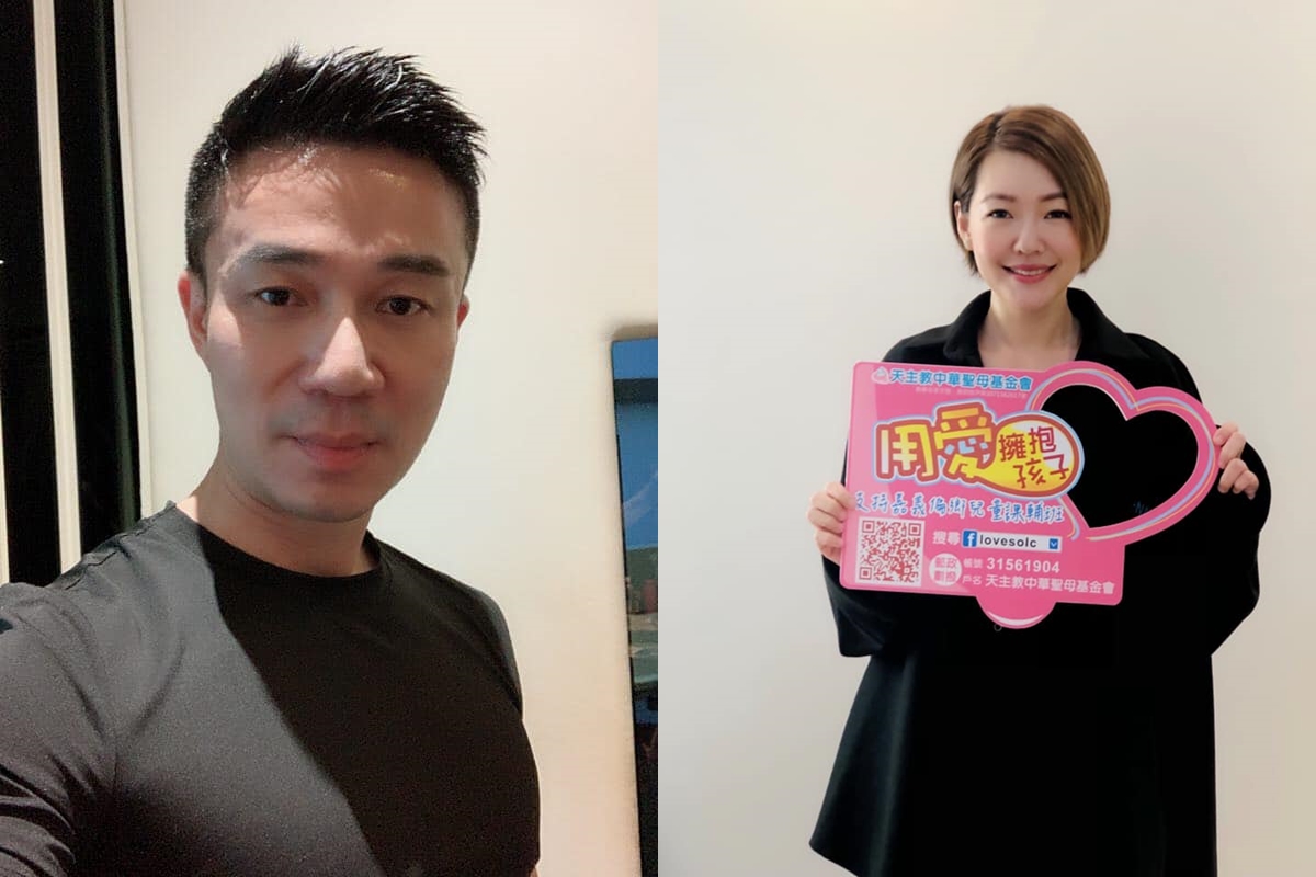 小S宣揚慈善不遺餘力，她老公則又被影射摸名模裸背並讚「好嫩喔～」（翻攝小S臉書）