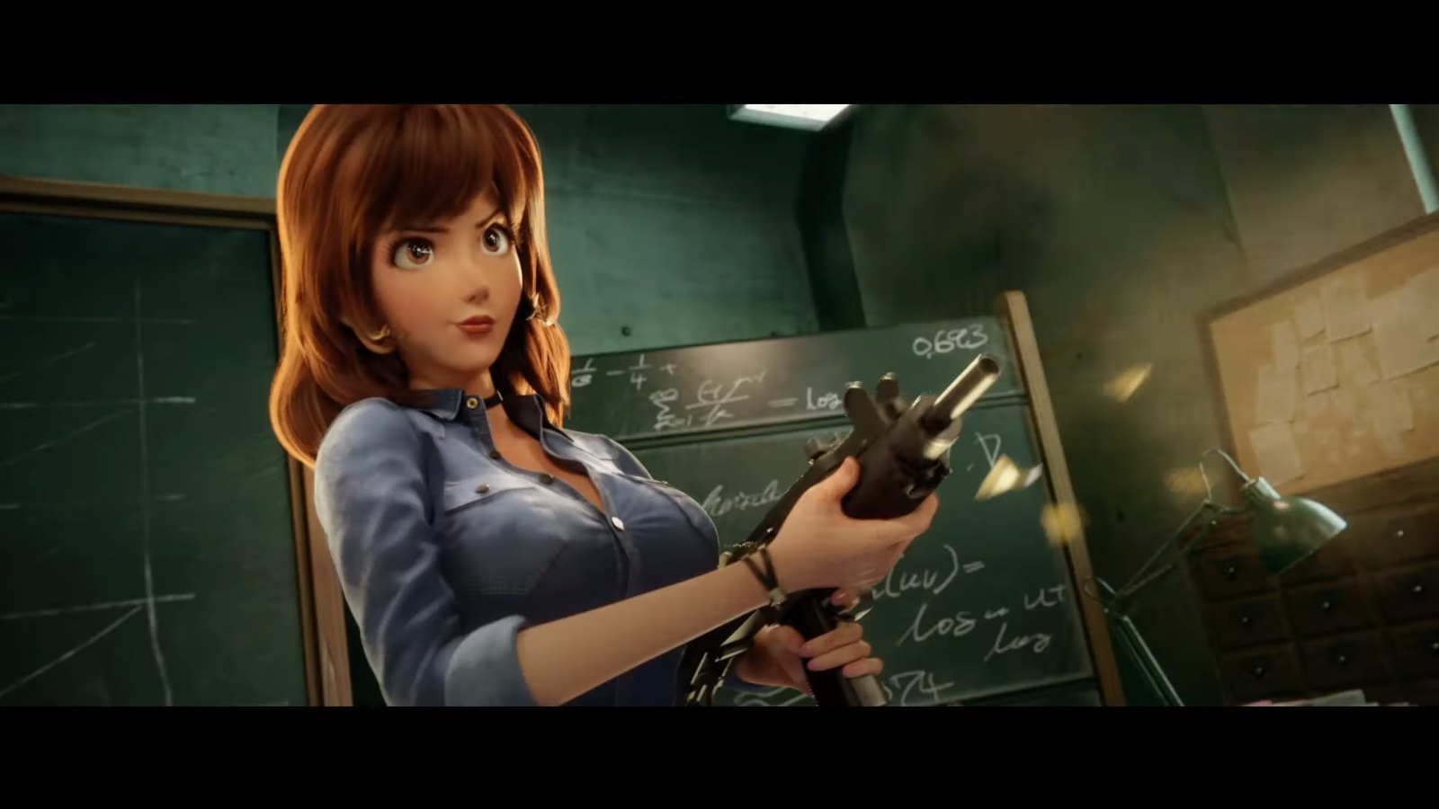 峰不二子造型性感不崩壞。（翻攝電影預告）