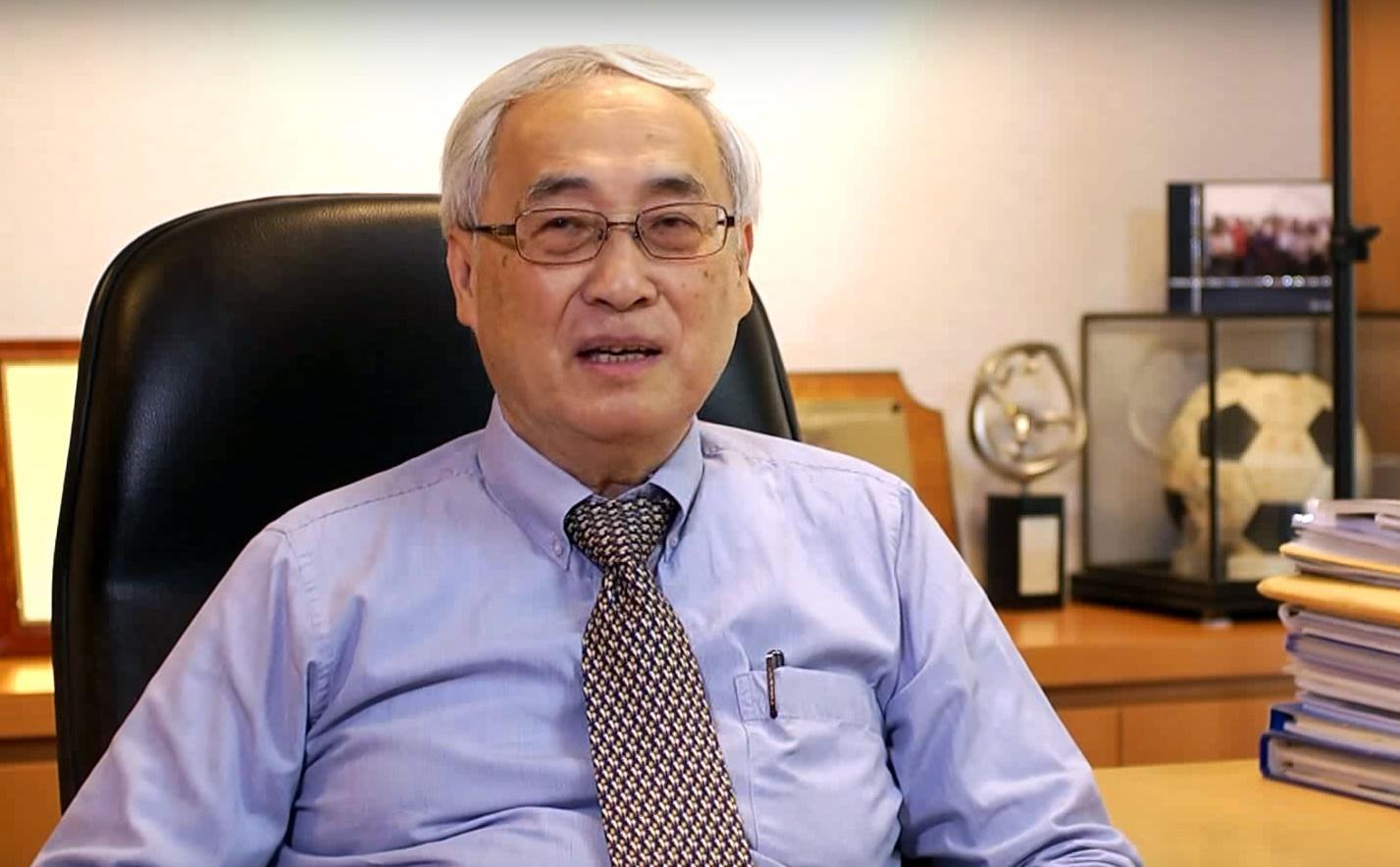 旺宏前董事長胡定華辭世，享壽76歲。（翻攝自台灣大學2014傑出校友 YouTube）