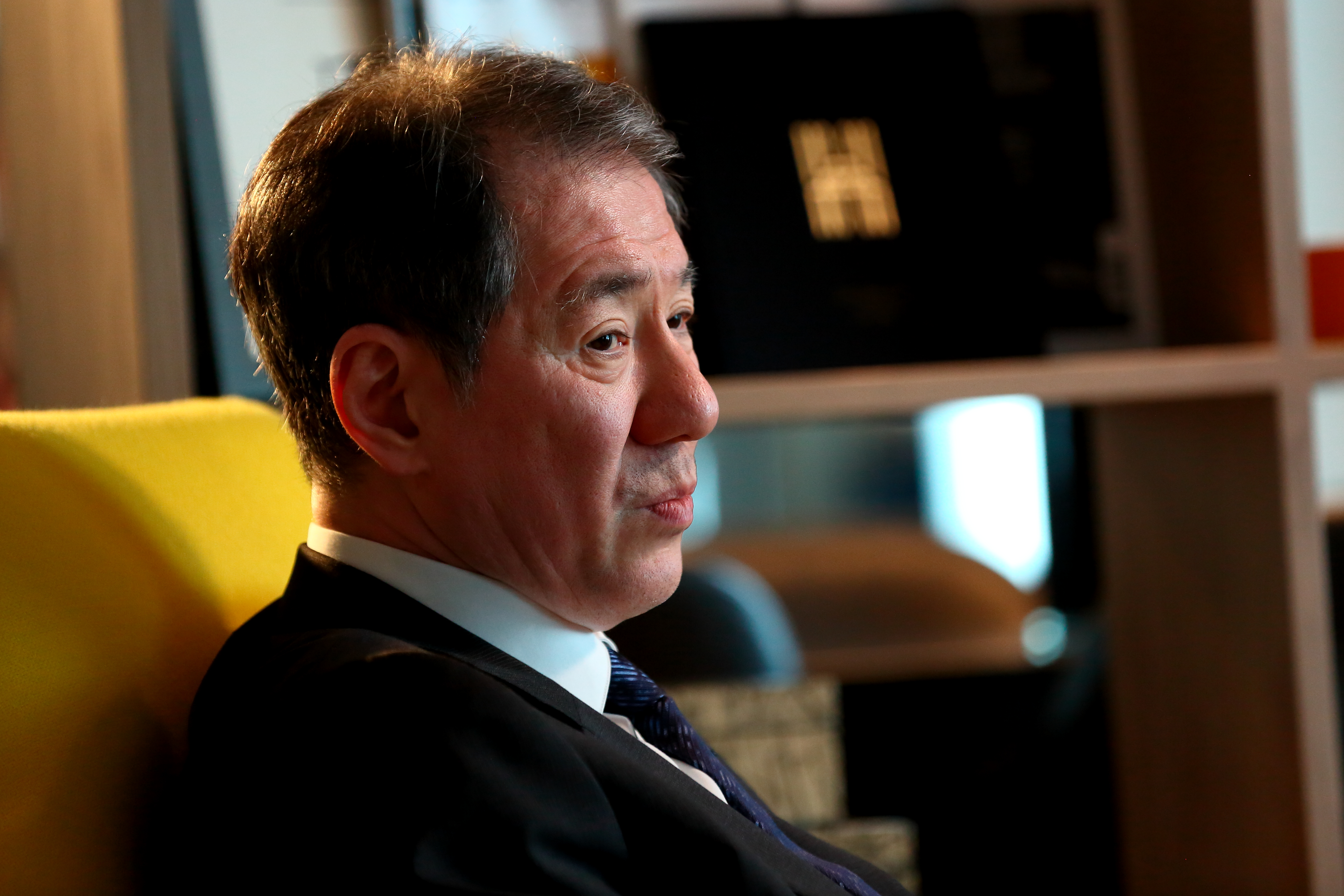 香港商人于品海以港商南海控股公司，參與台北市新地標的雙子星大樓600億元開發案。（本刊資料照）