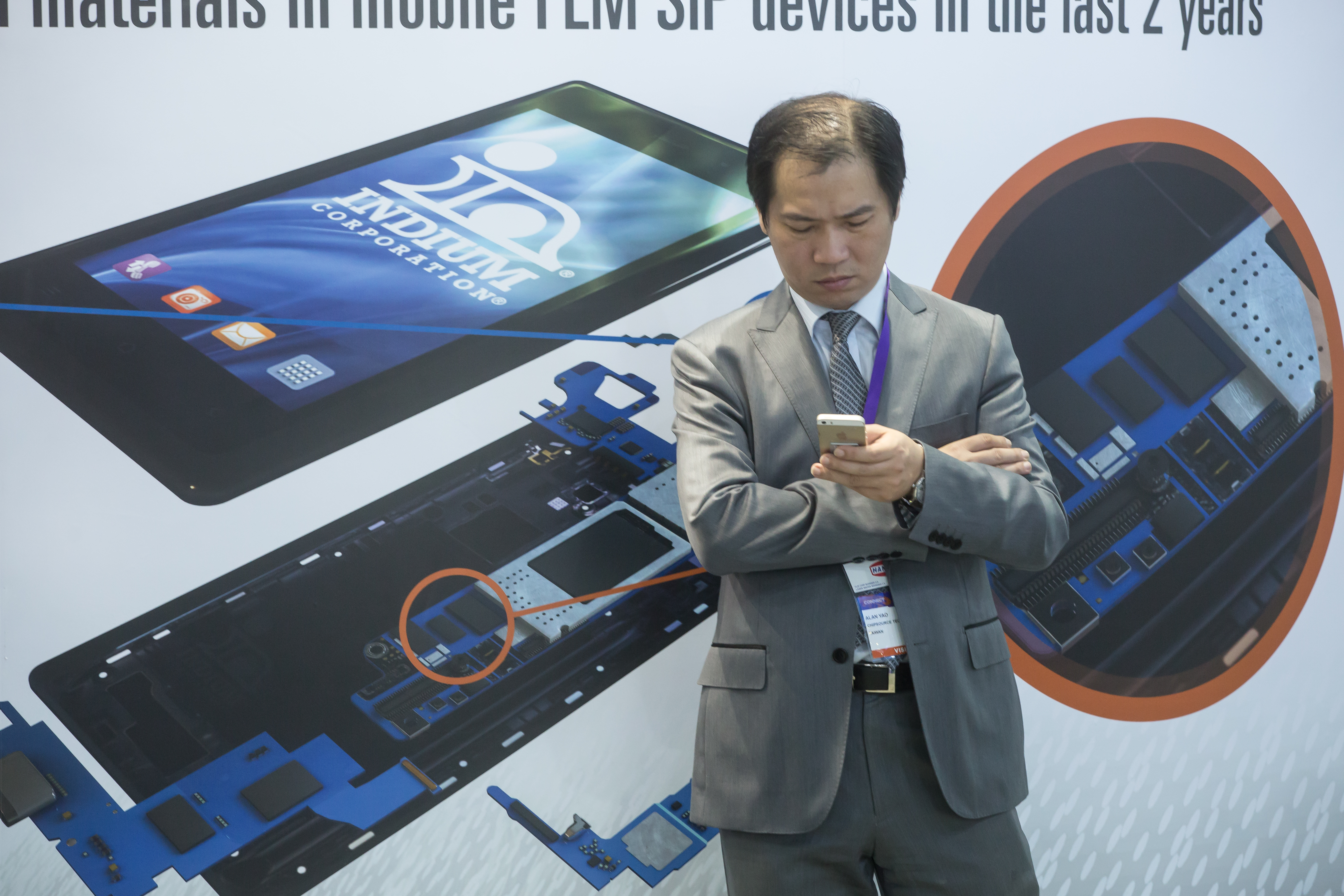 宏捷科屬5G概念股，又有來自中國的獲利，深受法人愛戴。