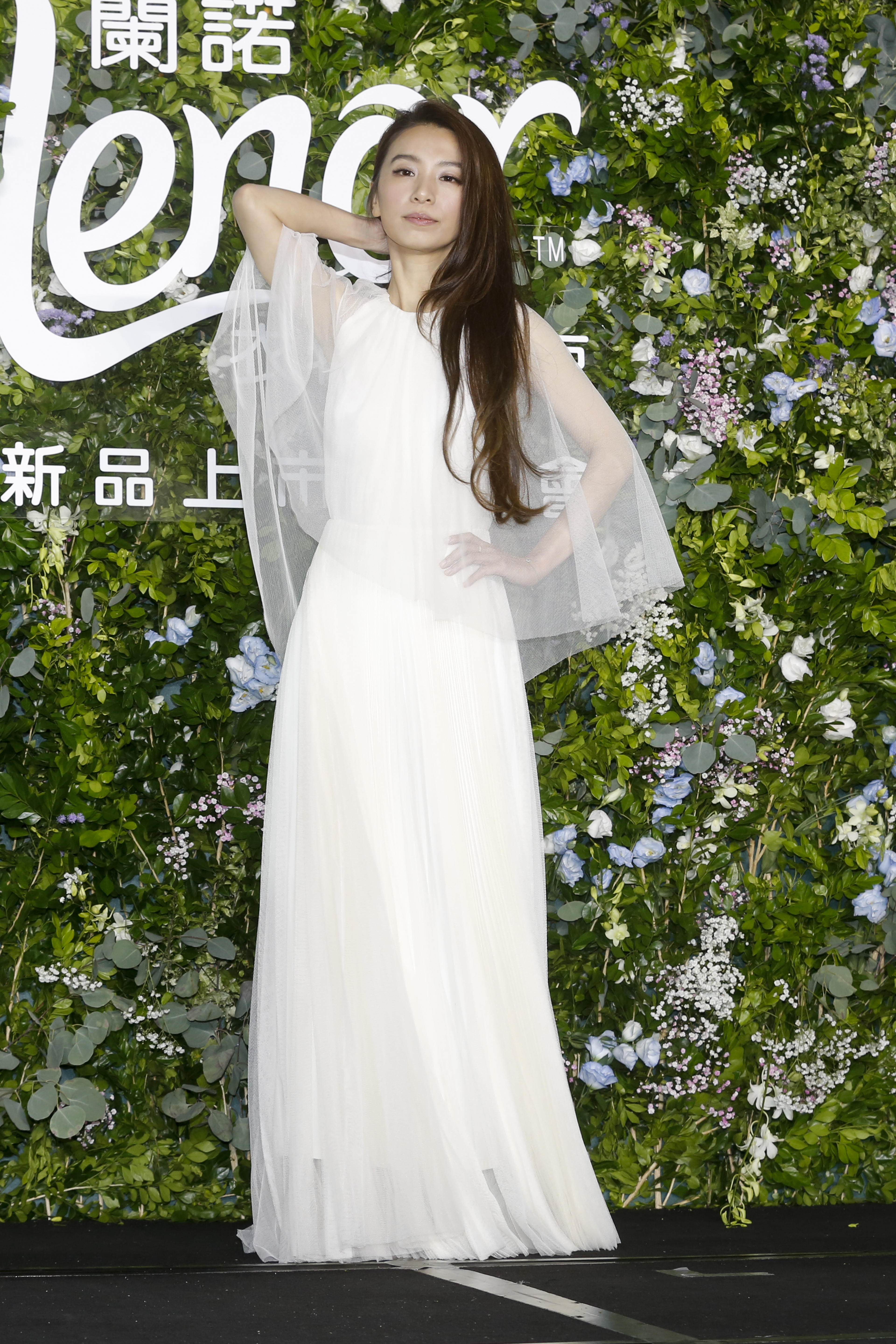 Hebe田馥甄出席衣物香氛活動代言。