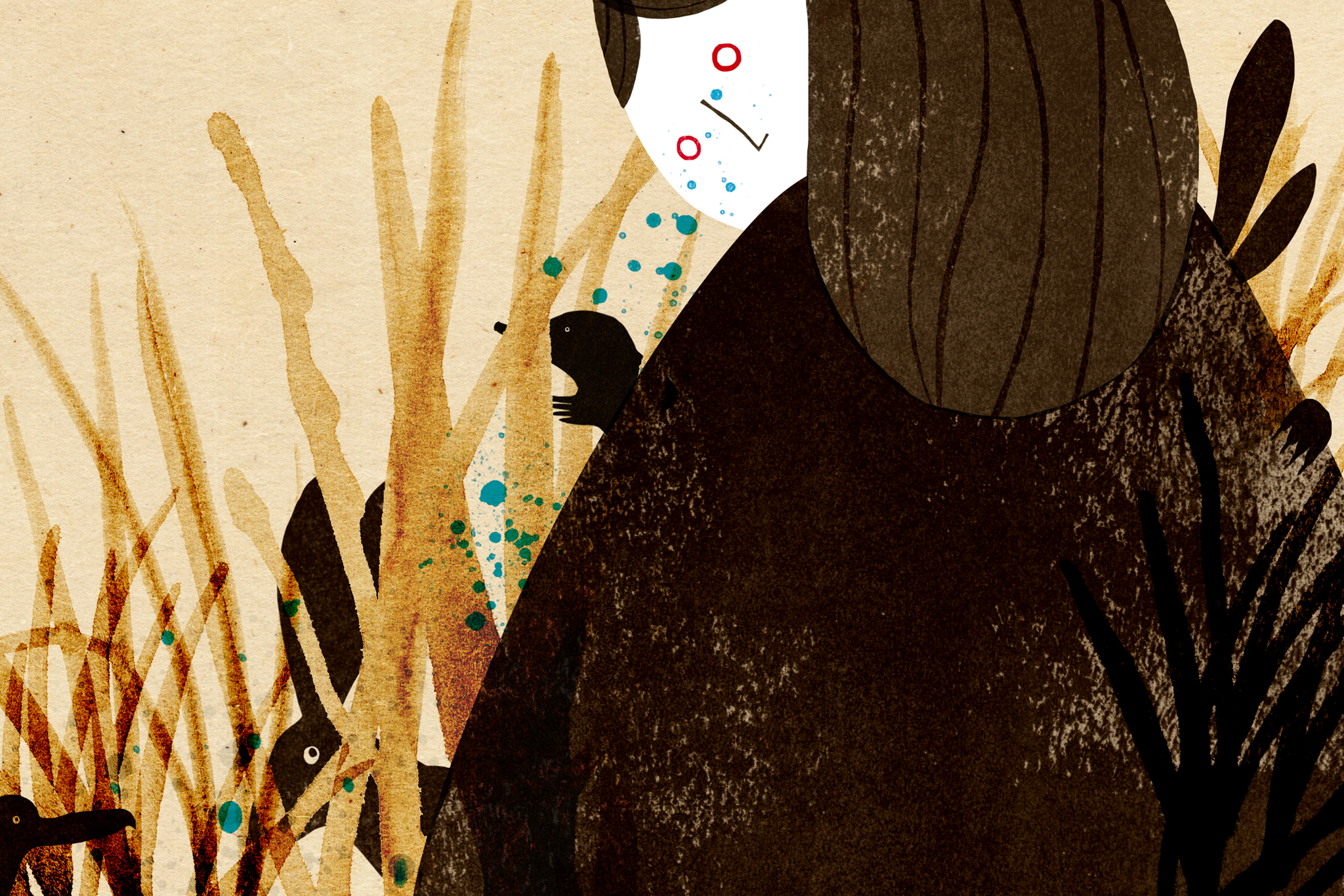 【詩】枯草為什麼要哭泣　曹疏影