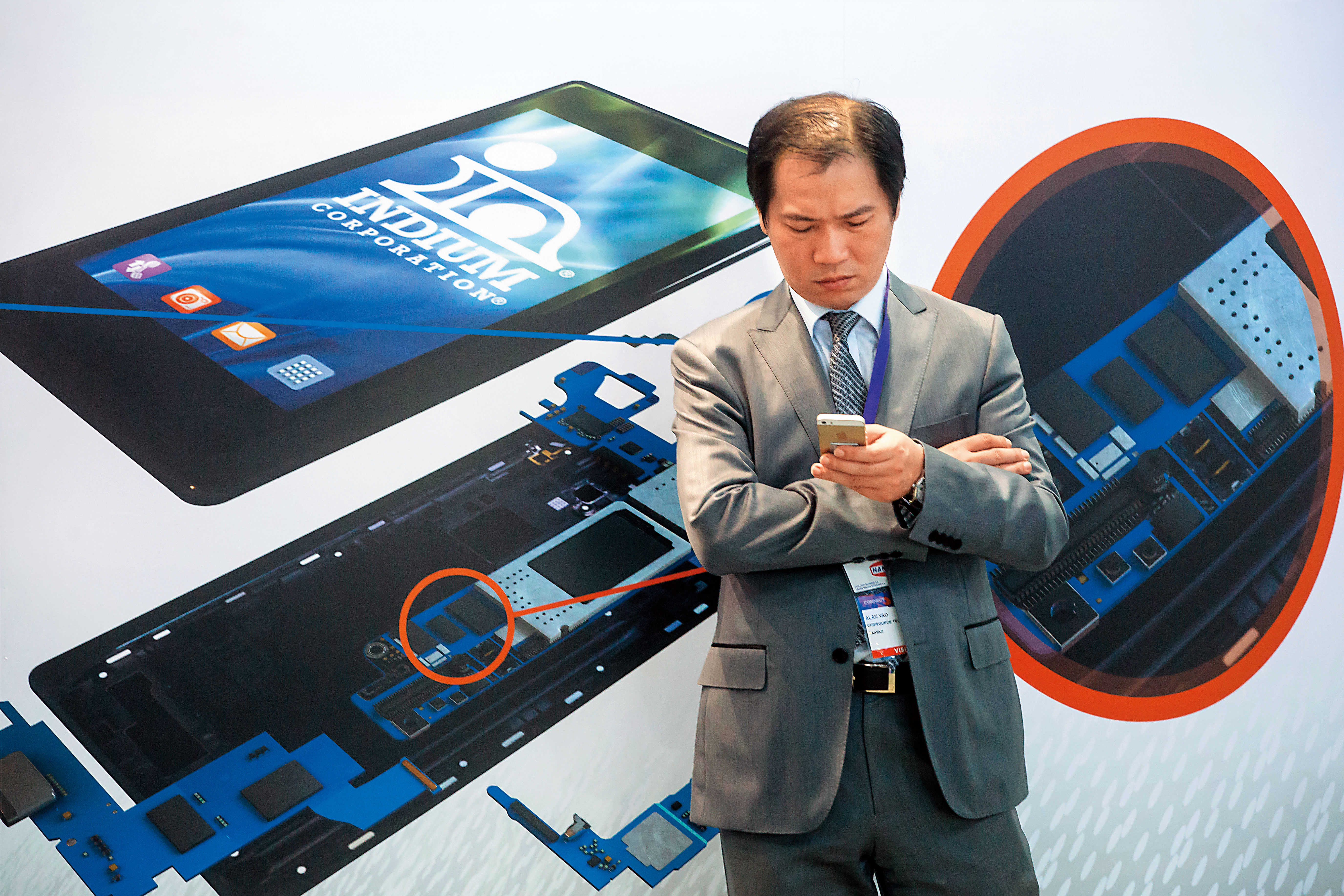 砷化鎵廠商宏捷科為5G概念股，加上中國訂單增加，受法人青睞。