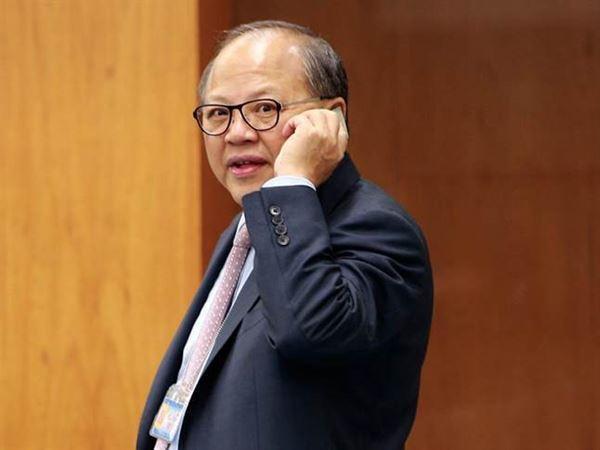前立法院祕書長林錫山護航投標廠商來索取千萬回扣。（翻攝自網路）